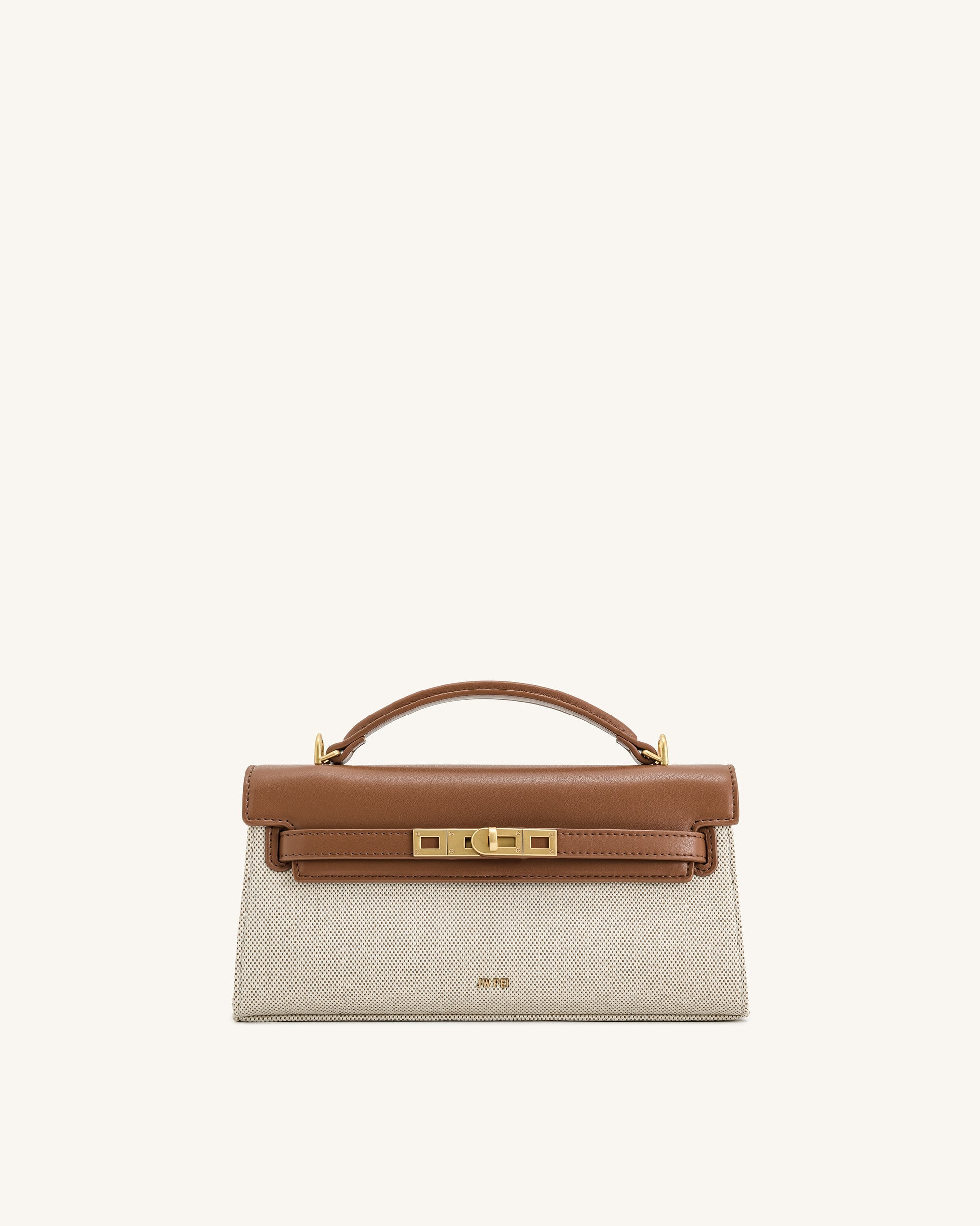 Noor Top Handle Bag - Blue Denim