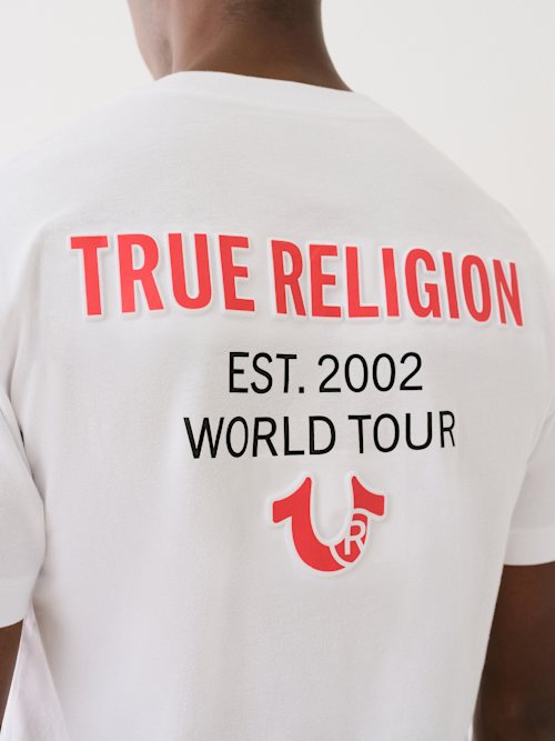 WORLD TOUR CREW TEE