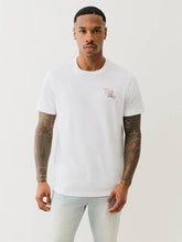 METALLIC TRUE LOGO TEE