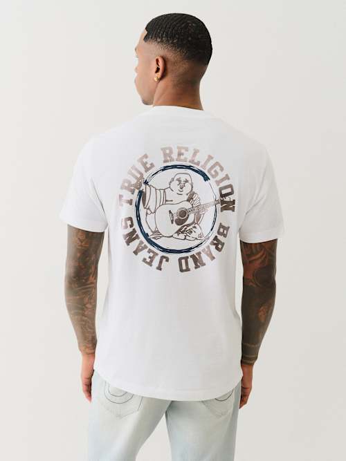METALLIC TRUE LOGO TEE