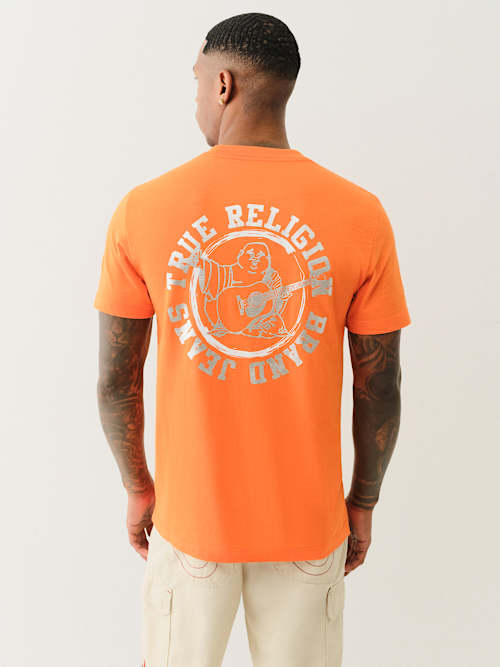 METALLIC TRUE LOGO TEE