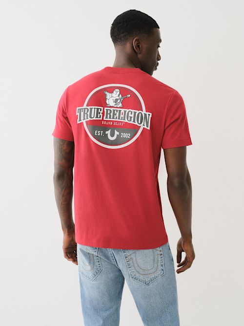 BUDDHA LOGO CREW TEE