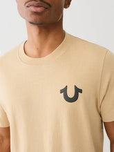 DISTRESSED PUFF PRINT LOGO TEE