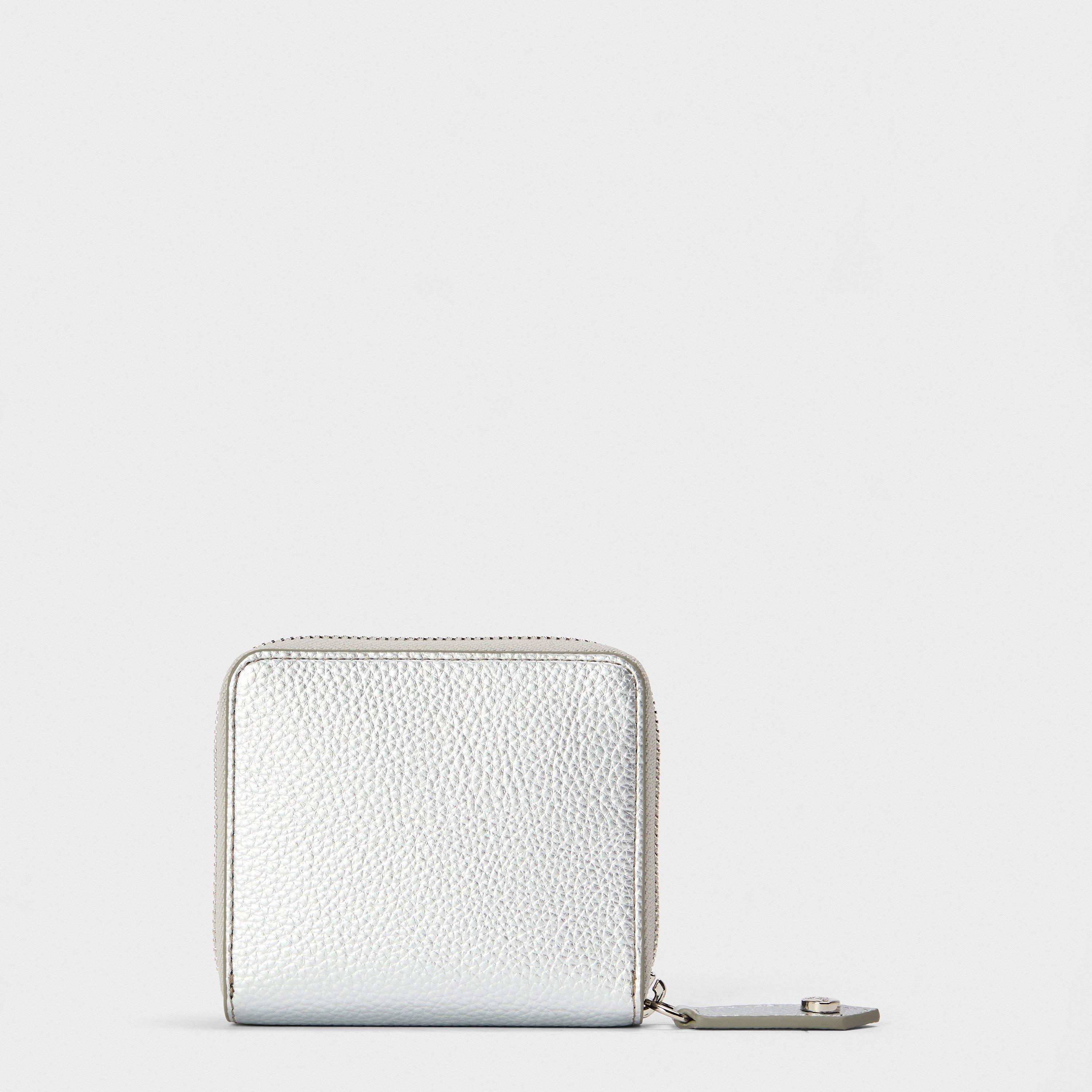 Viv Zipped Billfold Wallet