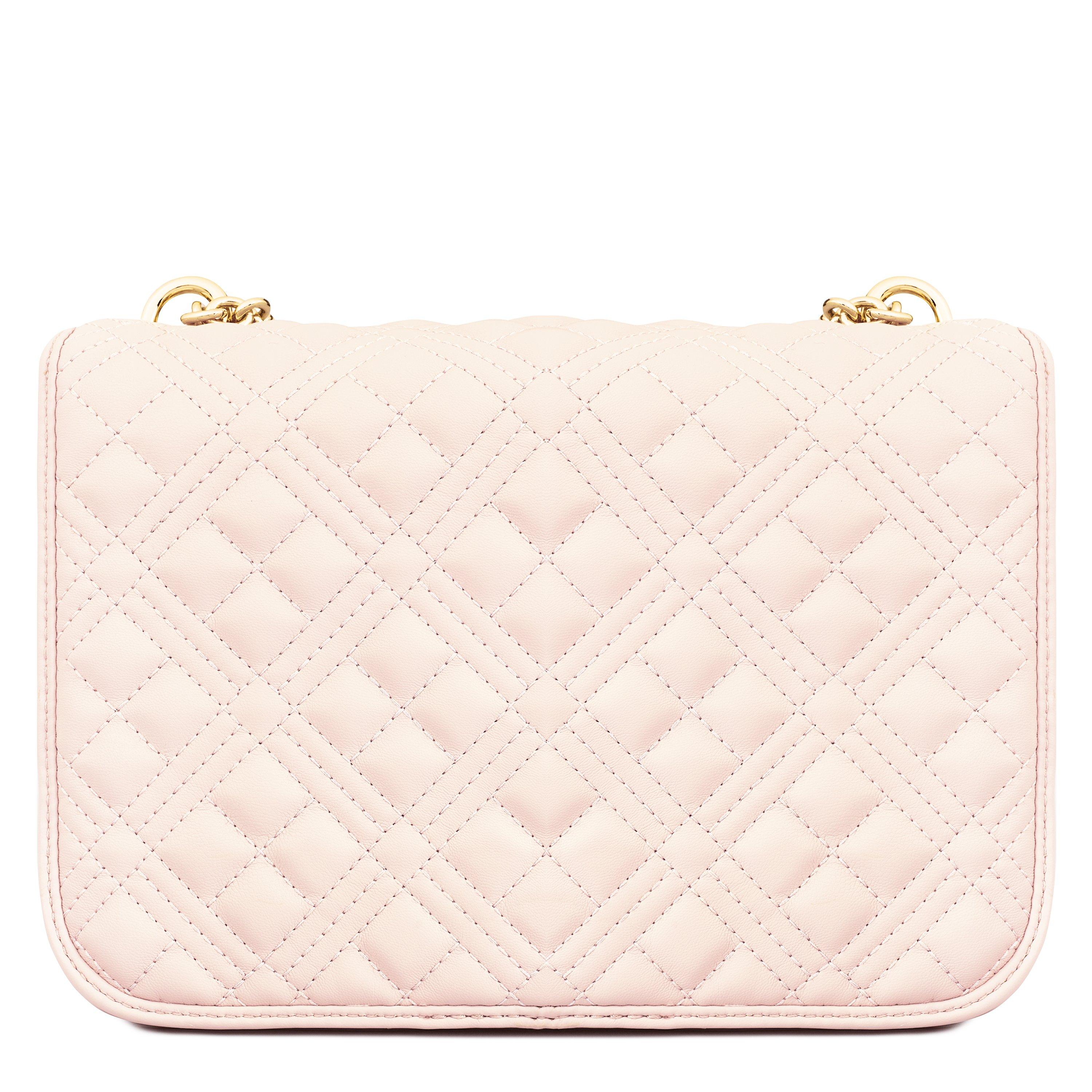 Super Quilted Chain Shoulder Bag