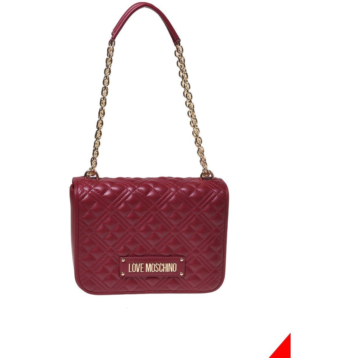 Super Quilted Chain Shoulder Bag