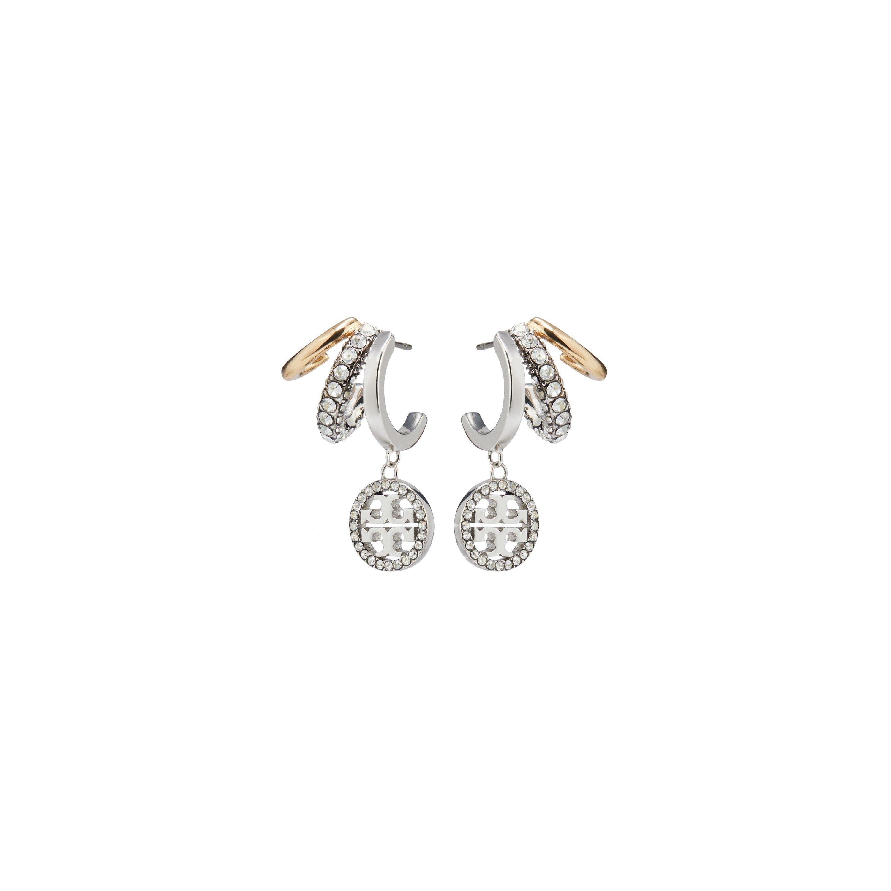 Miller Pave Drop Earrings