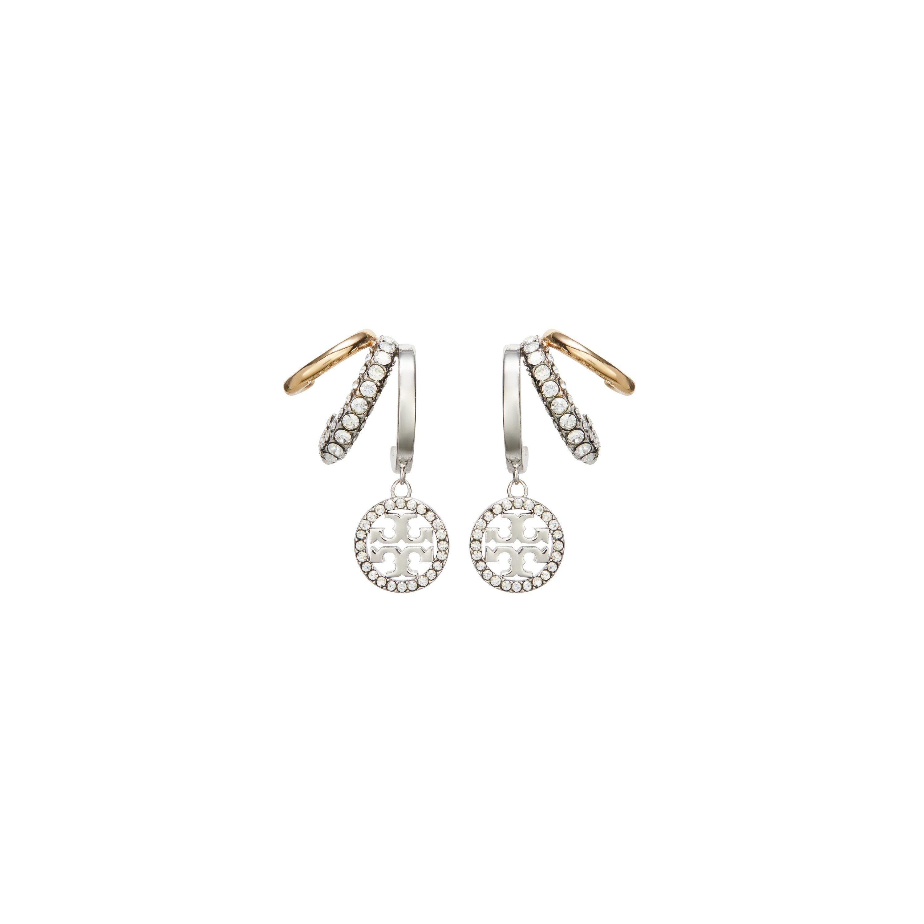 Miller Pave Drop Earrings