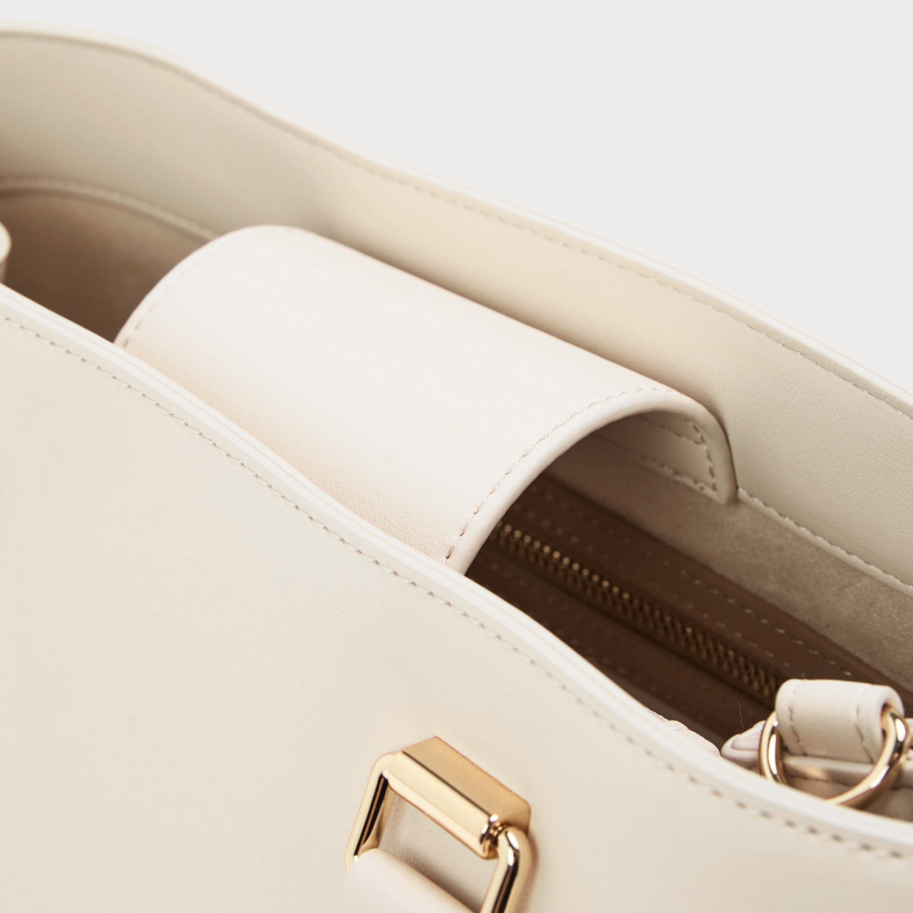 LM Bold Top Handle Bag