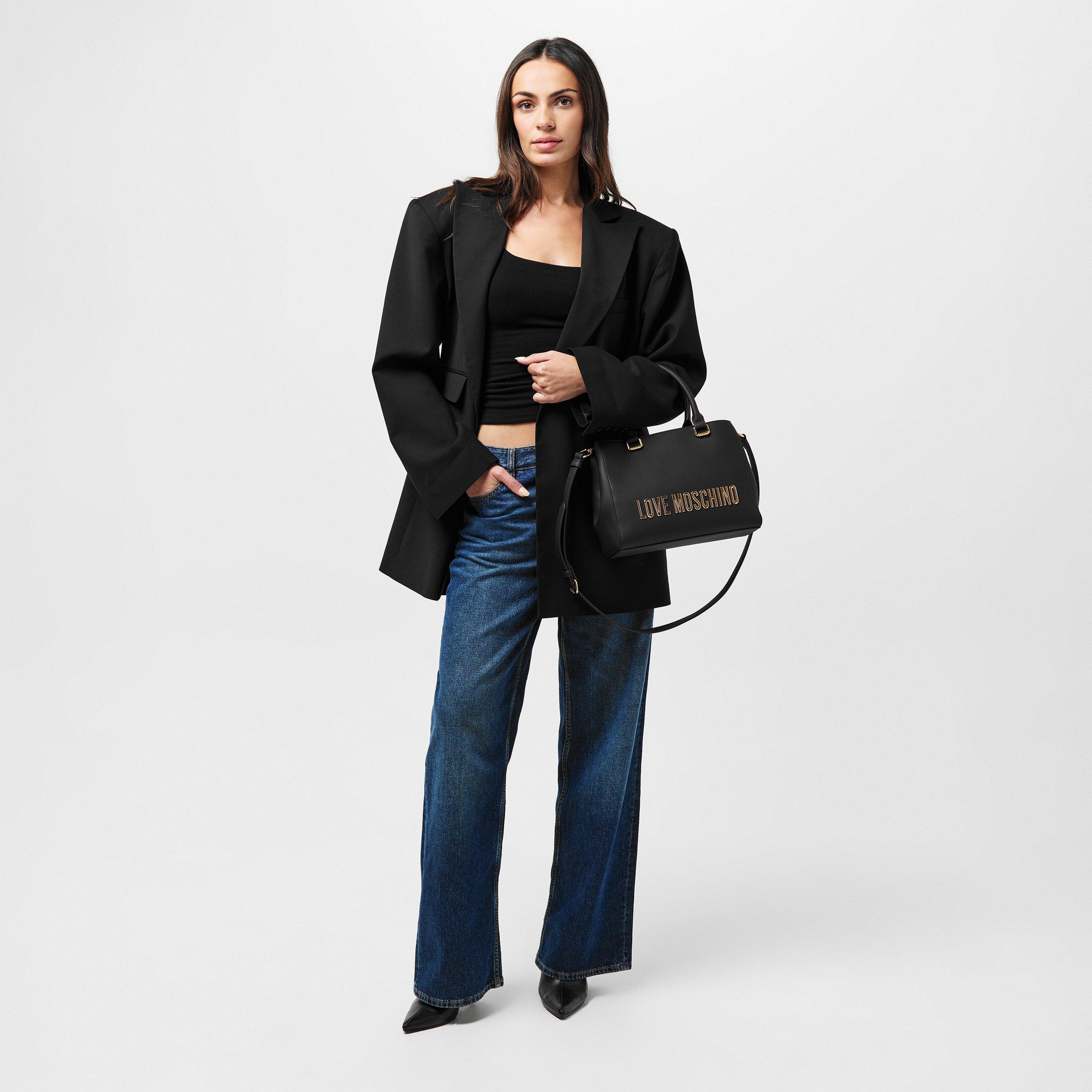 LM Bold Top Handle Bag