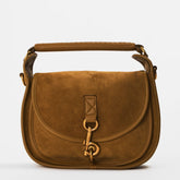 Burb Suede Sm Mesngr Ld53