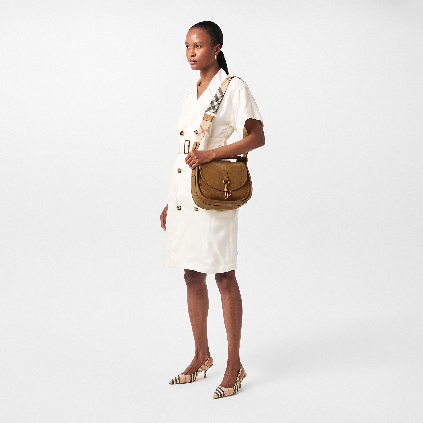 Burb Suede Sm Mesngr Ld53
