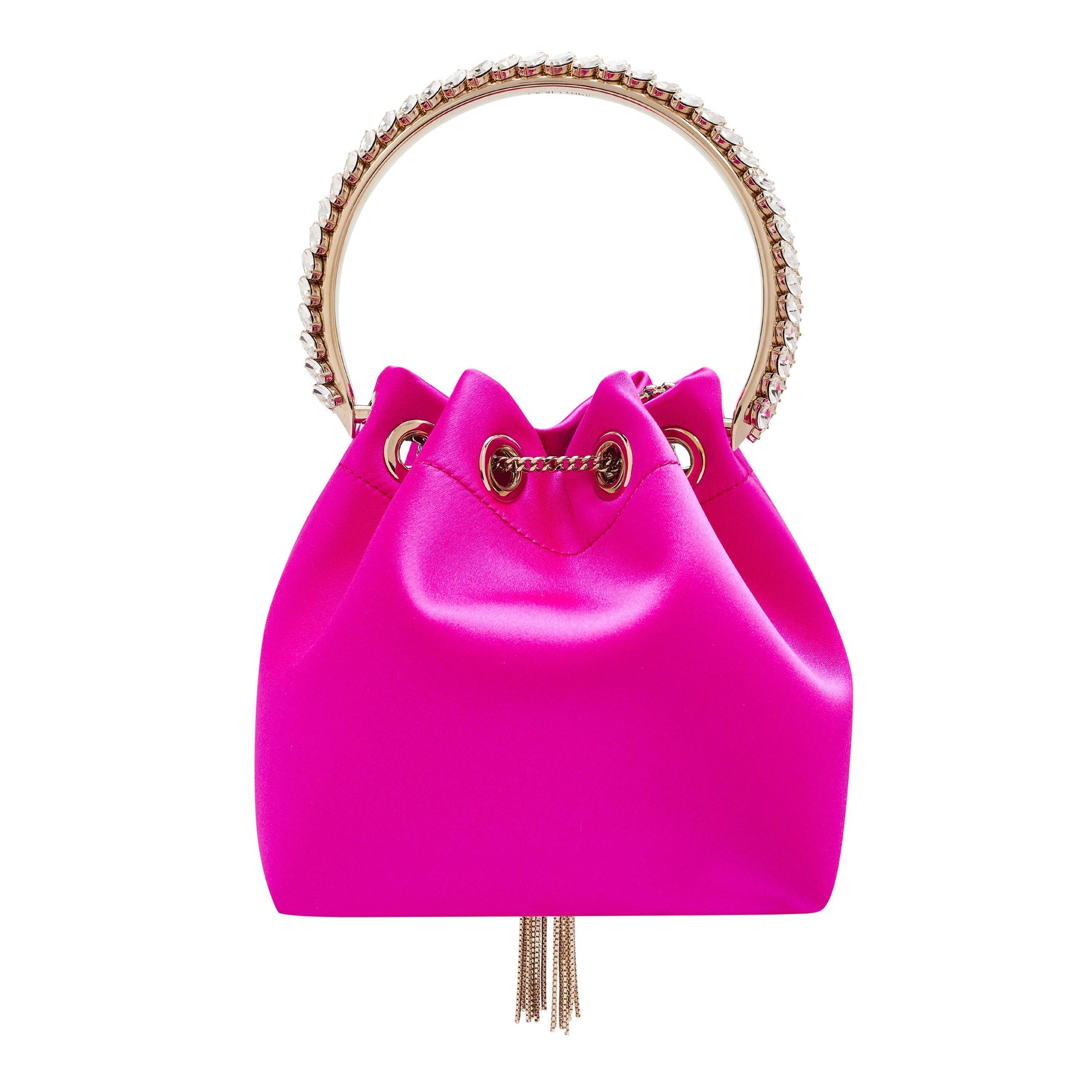 Women's Bon Bon Satin Top-Handle Bag