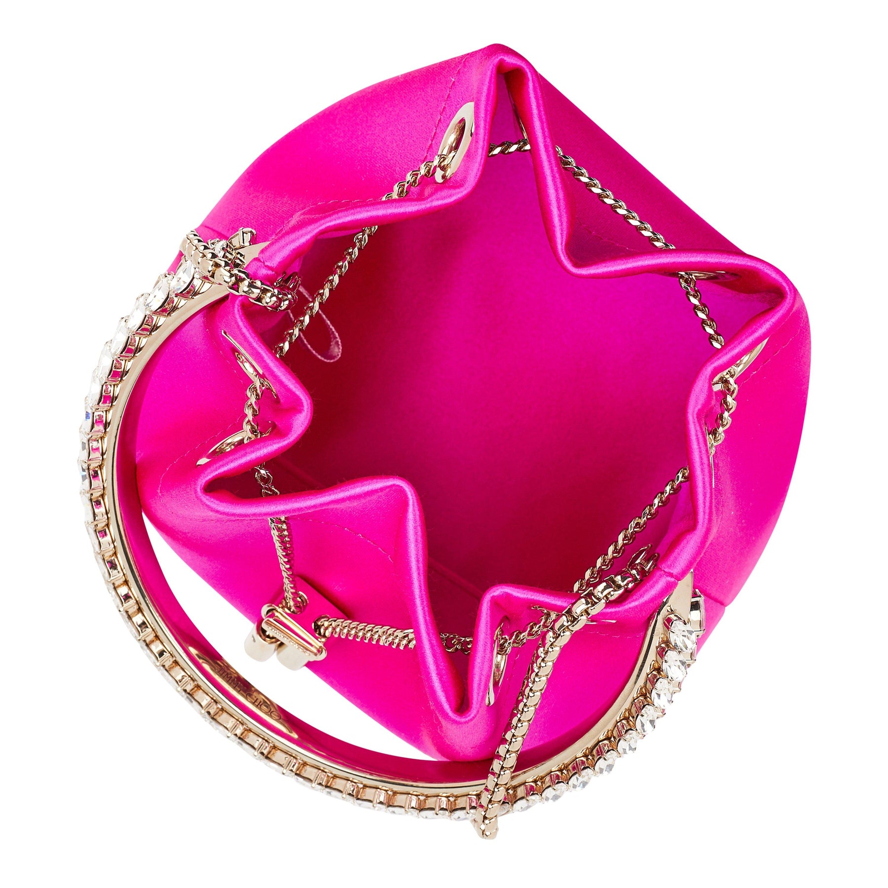 Women's Bon Bon Satin Top-Handle Bag