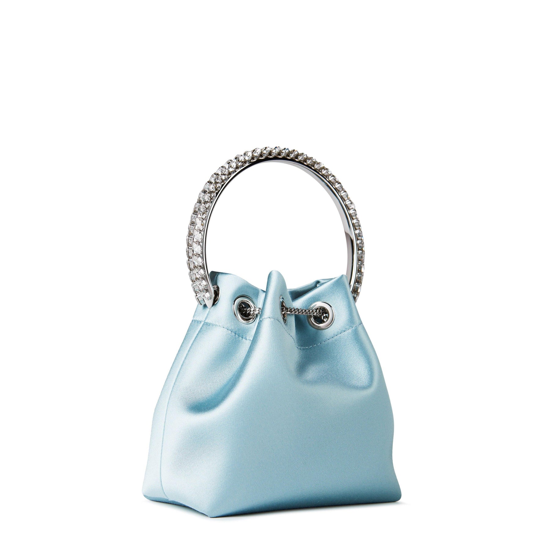 Women's Bon Bon Satin Top-Handle Bag