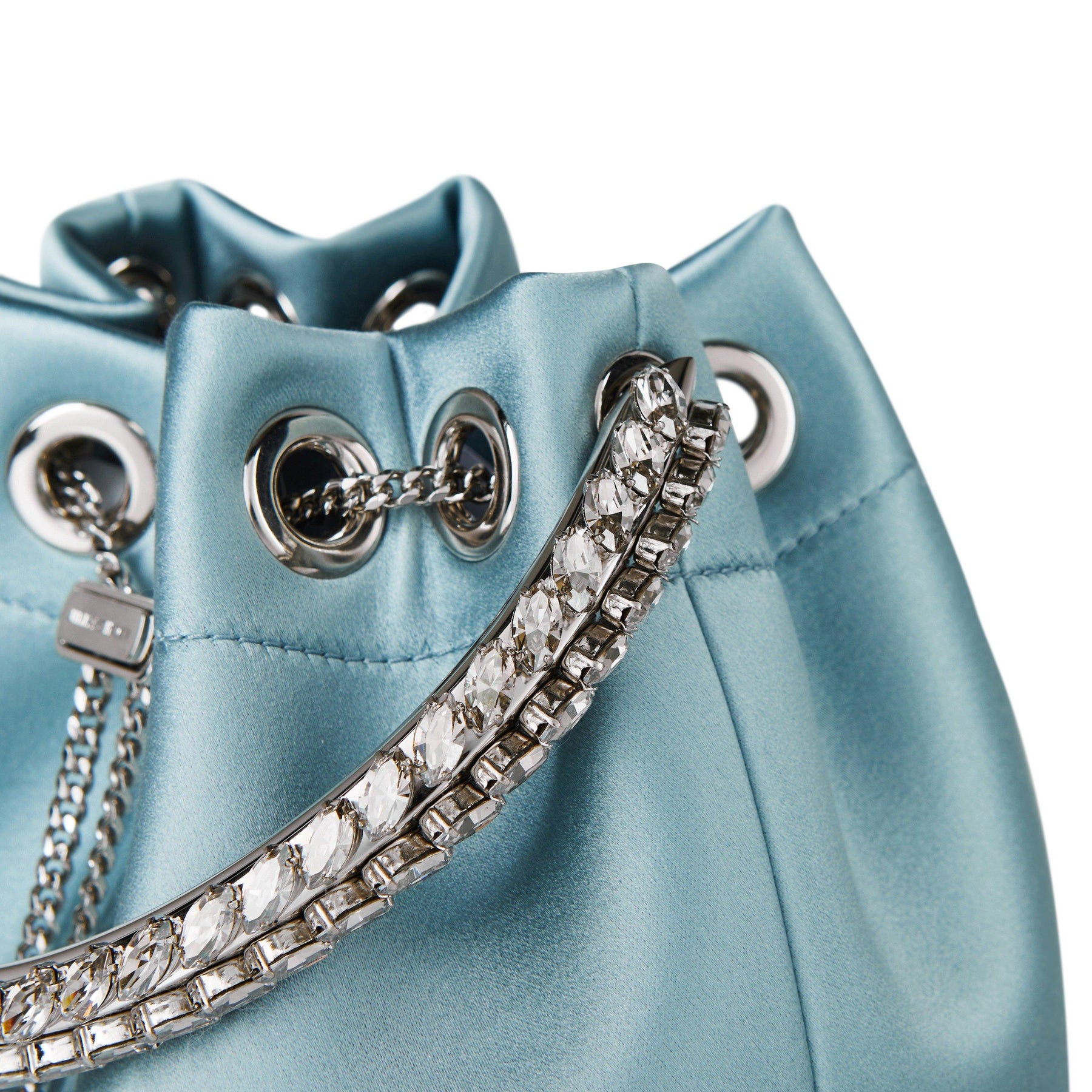 Women's Bon Bon Satin Top-Handle Bag