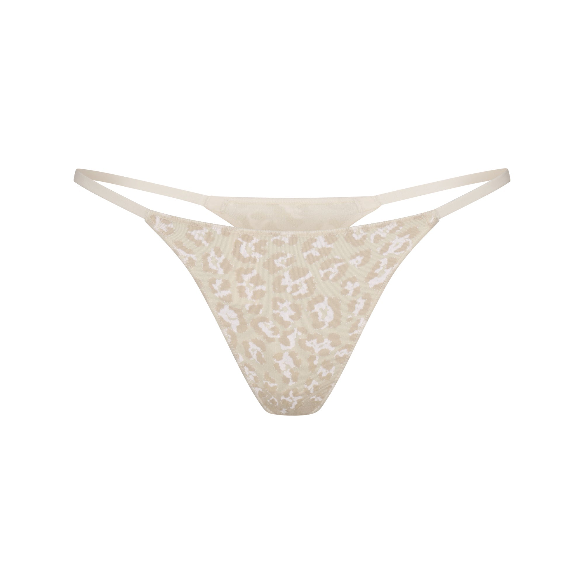 Lightweight Cotton String Thong