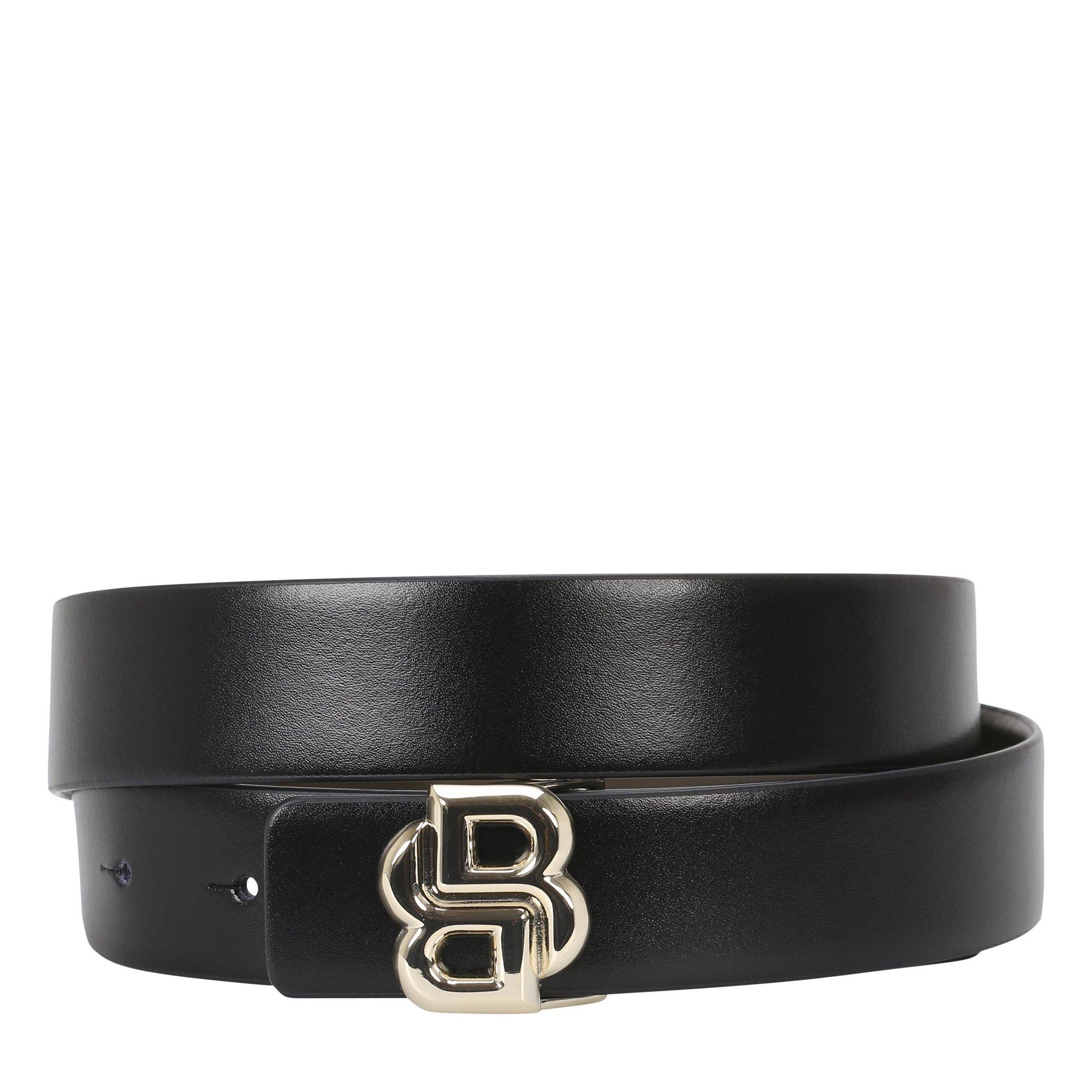 Women's B Icon Leather Belt