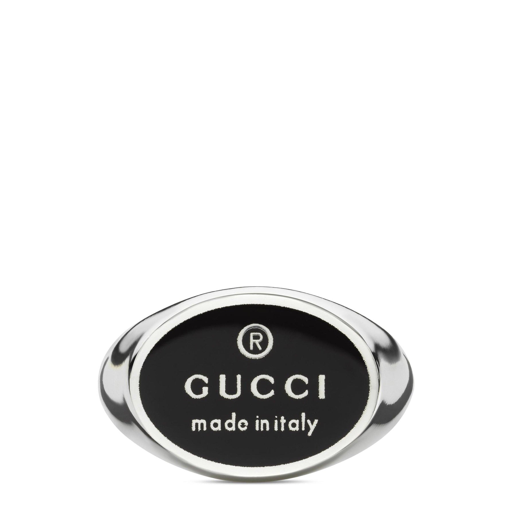 Trademark Oval Ring