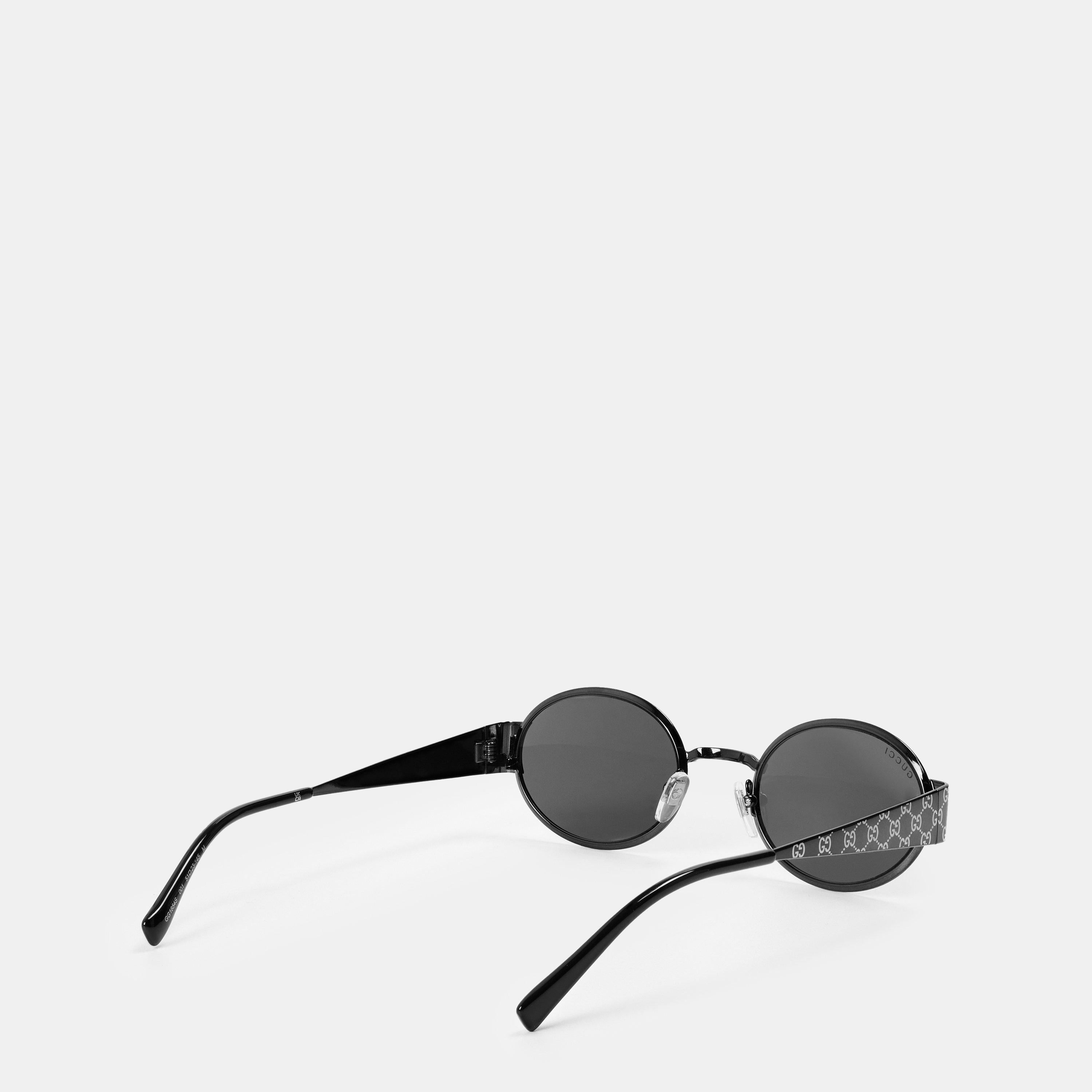 Monogram Round Sunglasses