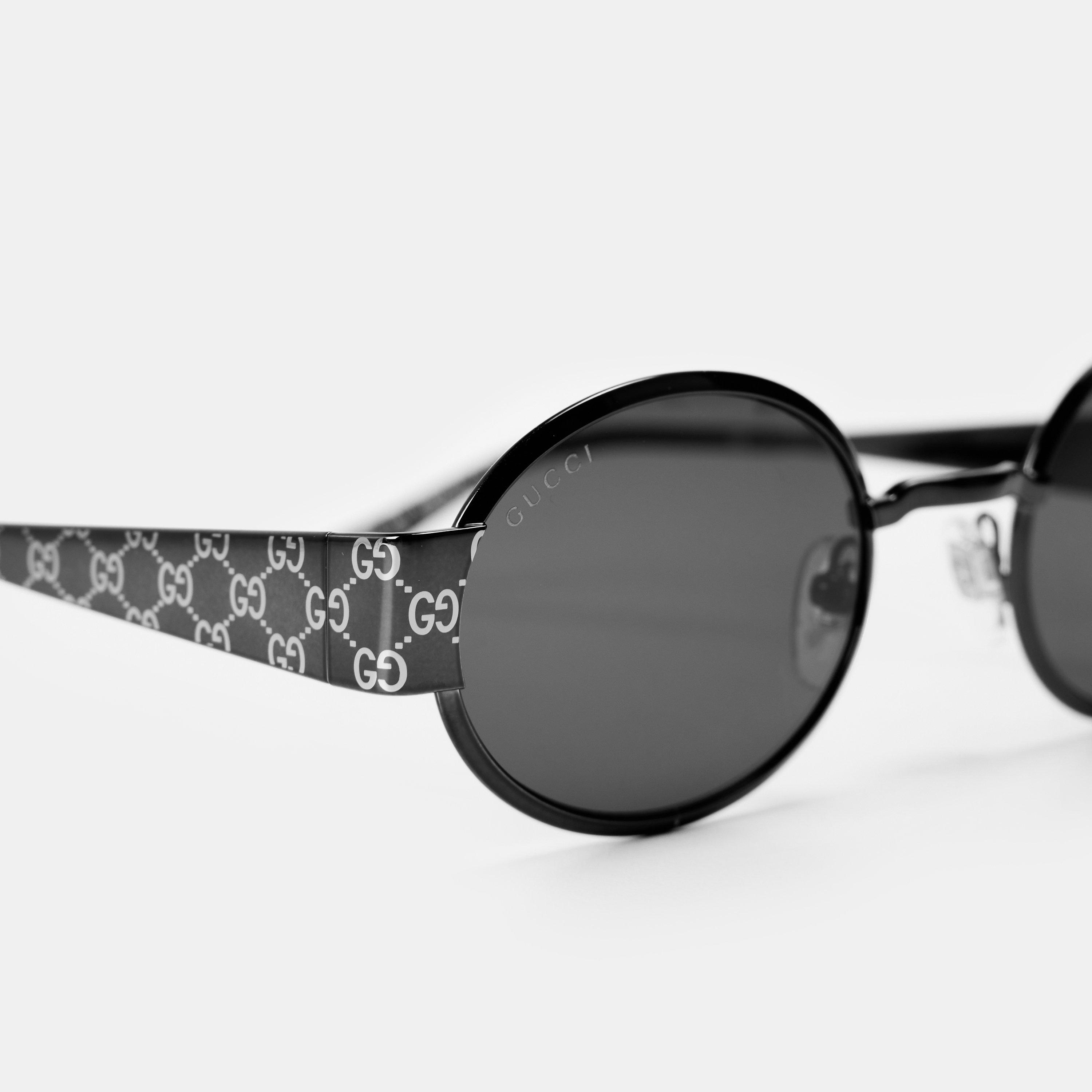 Monogram Round Sunglasses