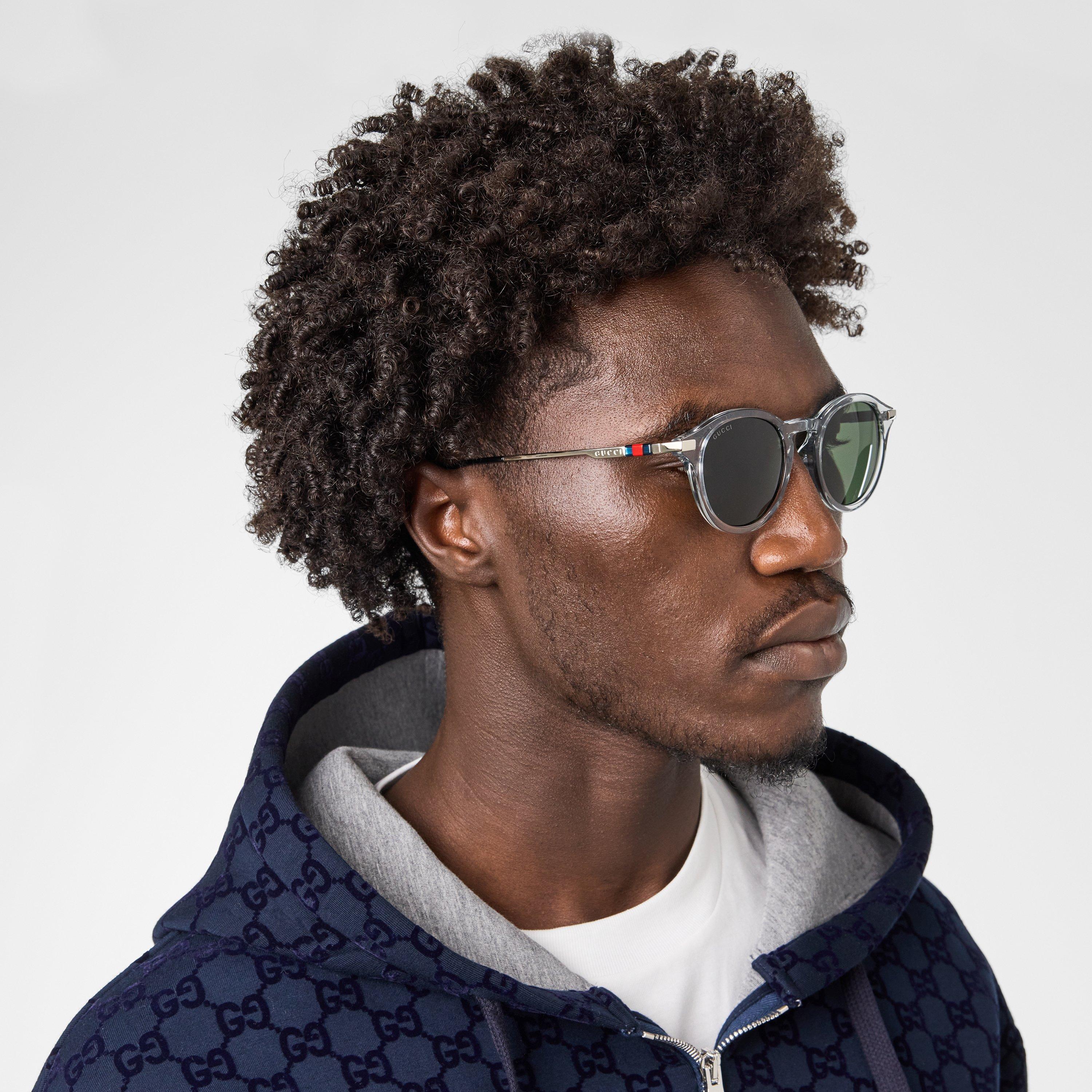 Round Frame Sunglasses