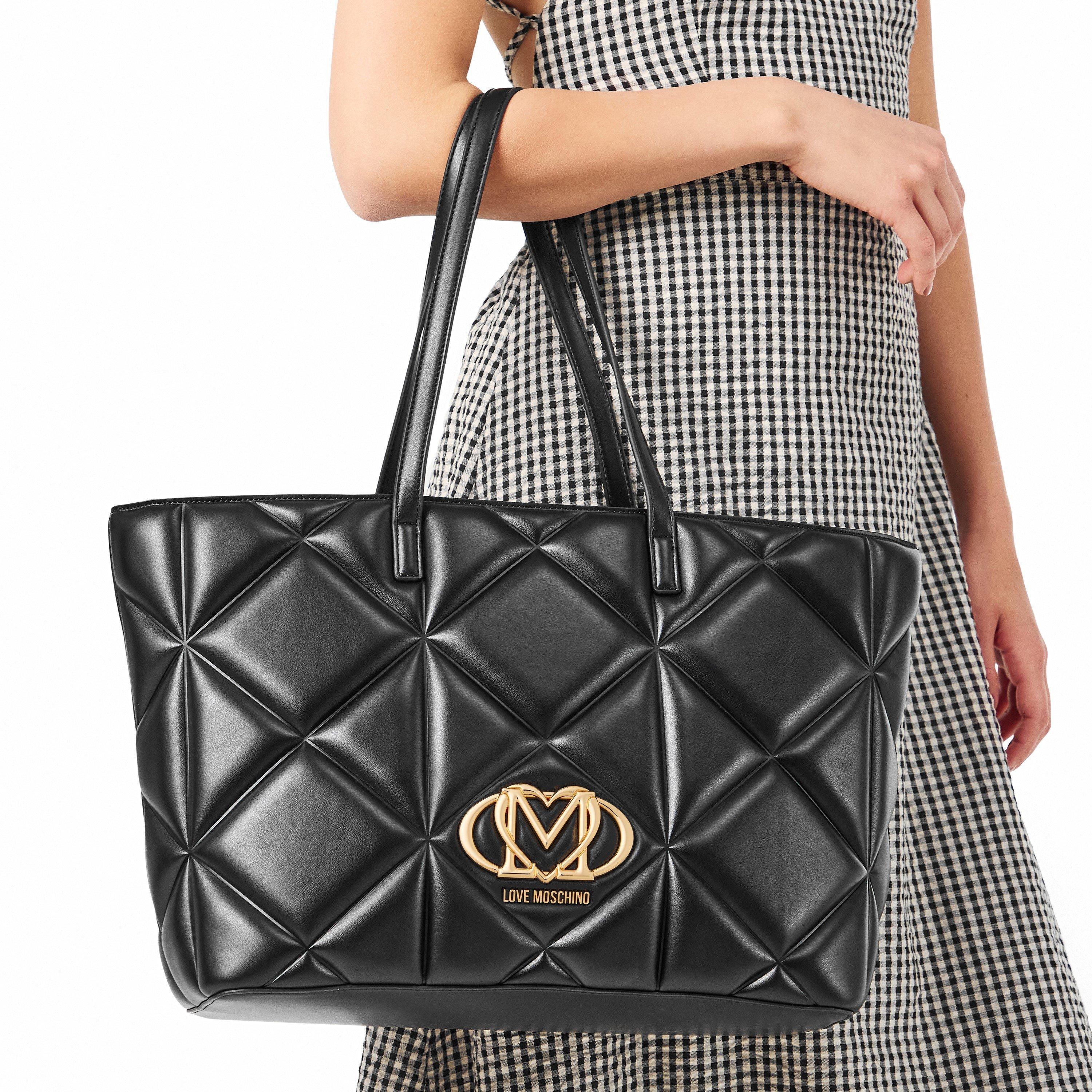 Quilted Tote Bag