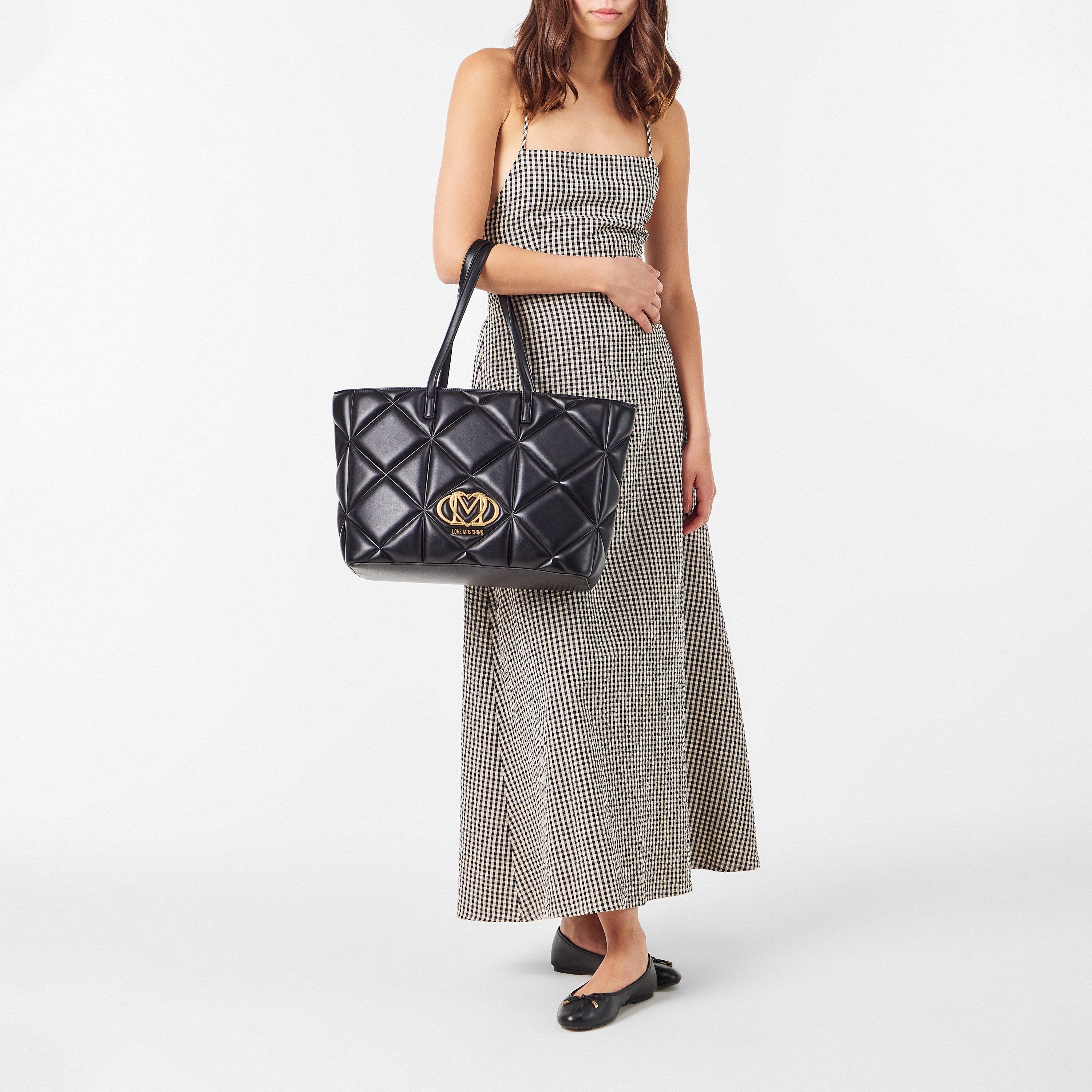 Quilted Tote Bag