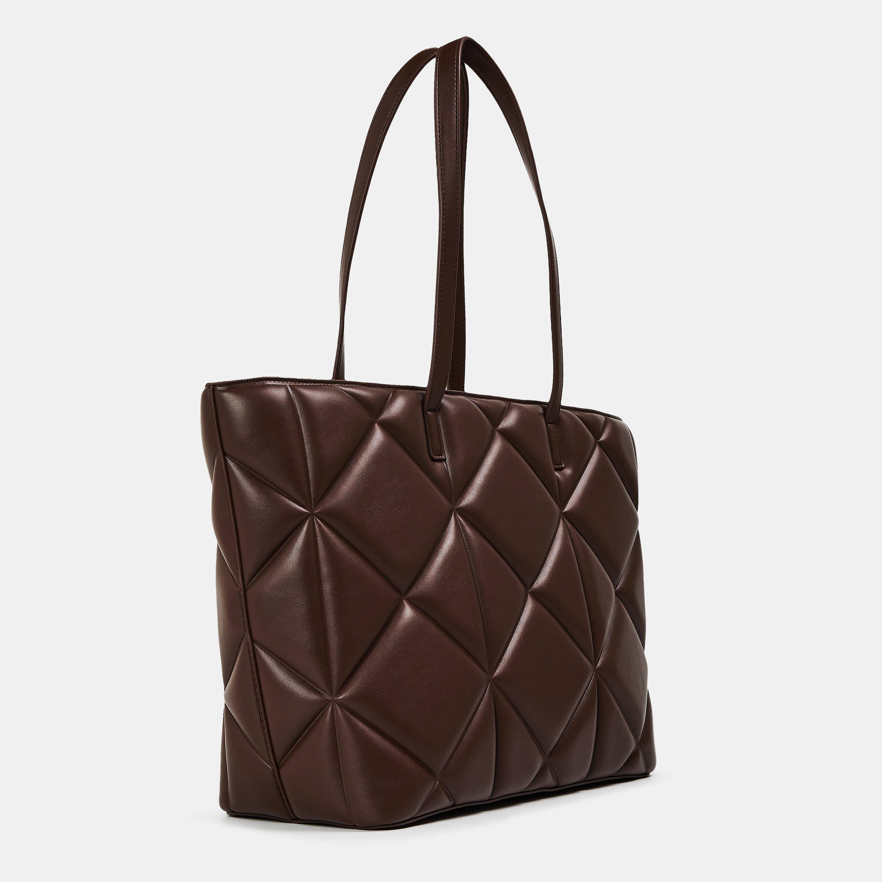 Quilted Tote Bag