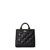 Quilted Matelassé Mini Bag