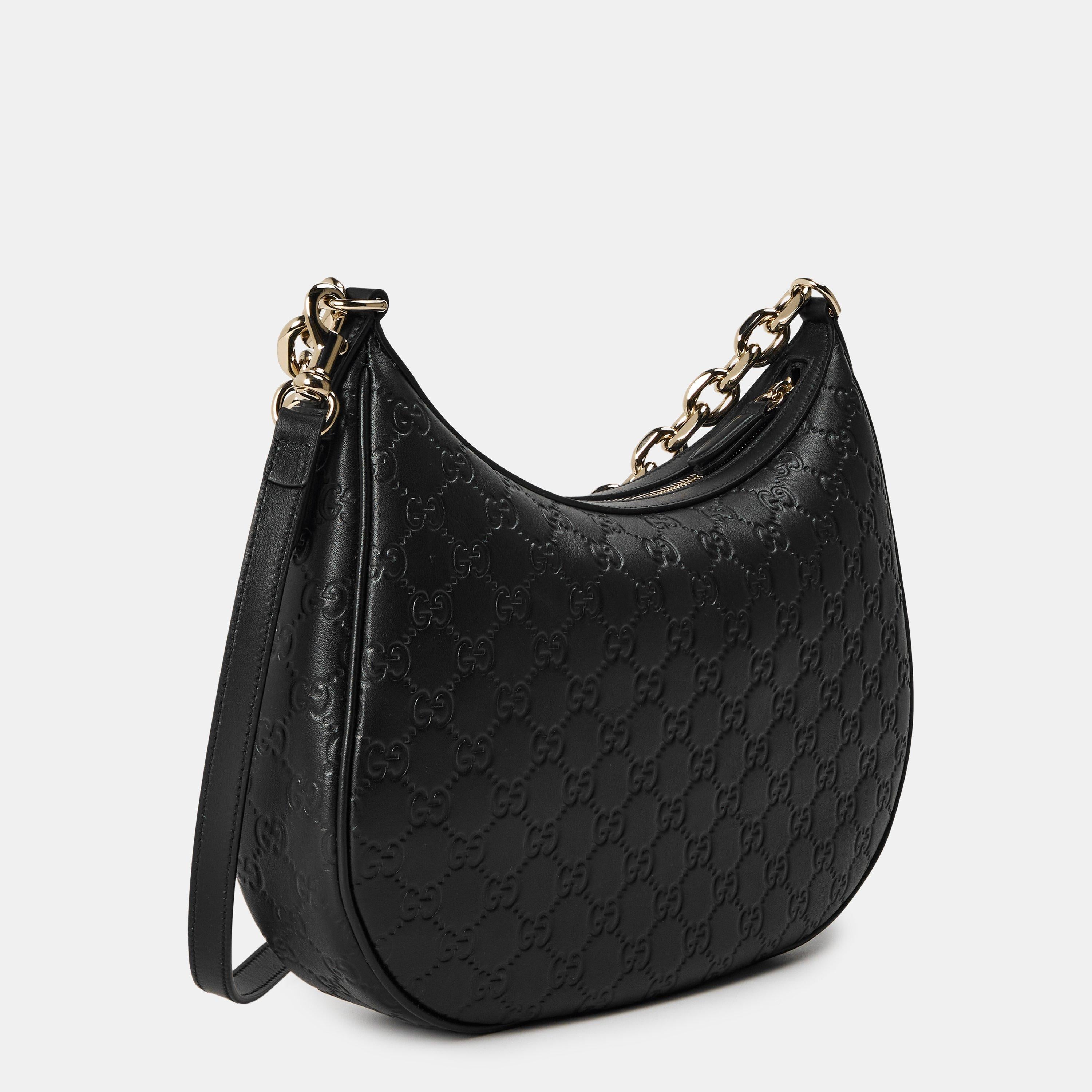 GG Emblem Shoulder Bag