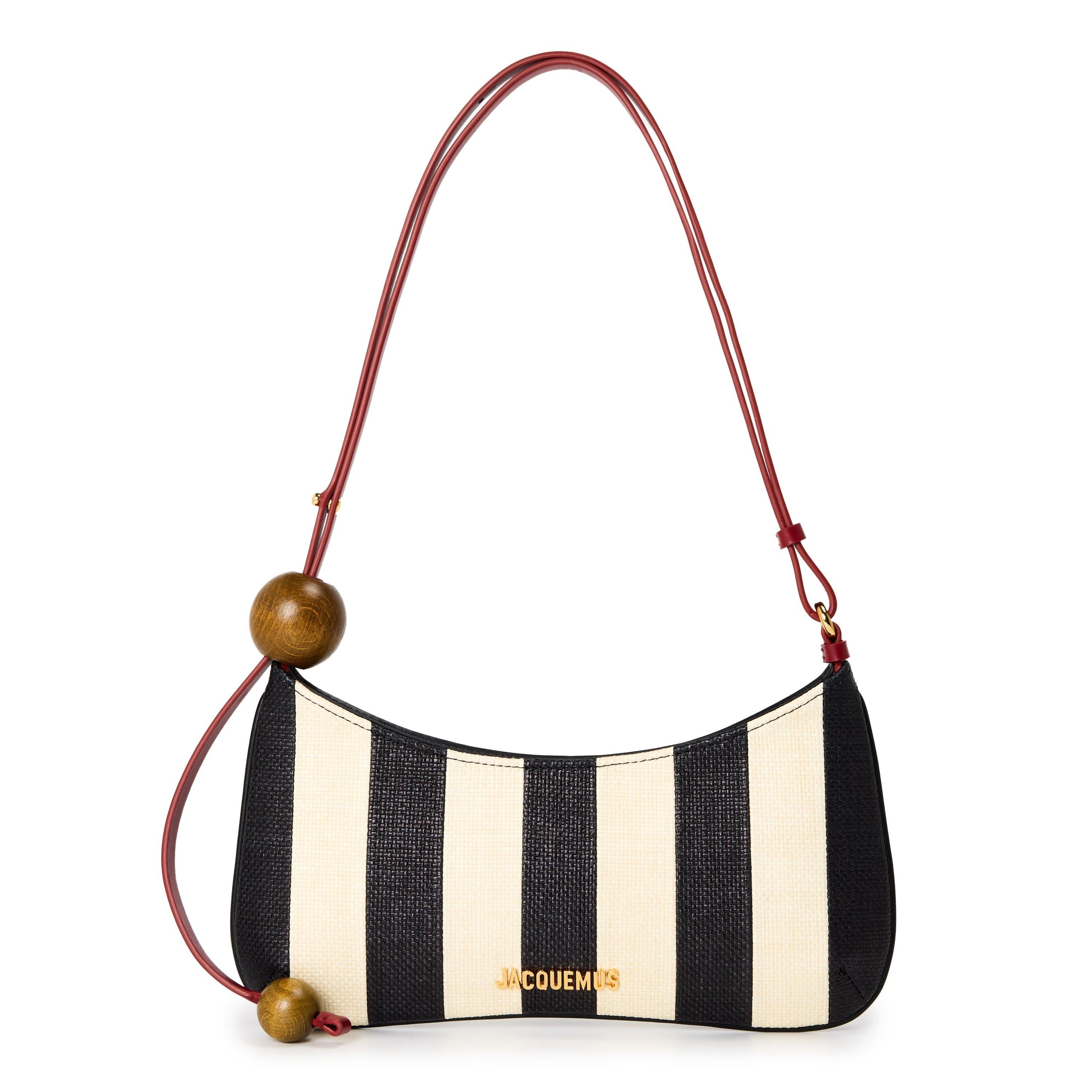 Beaded Cotton Le Bisou Perle Shoulder Bag
