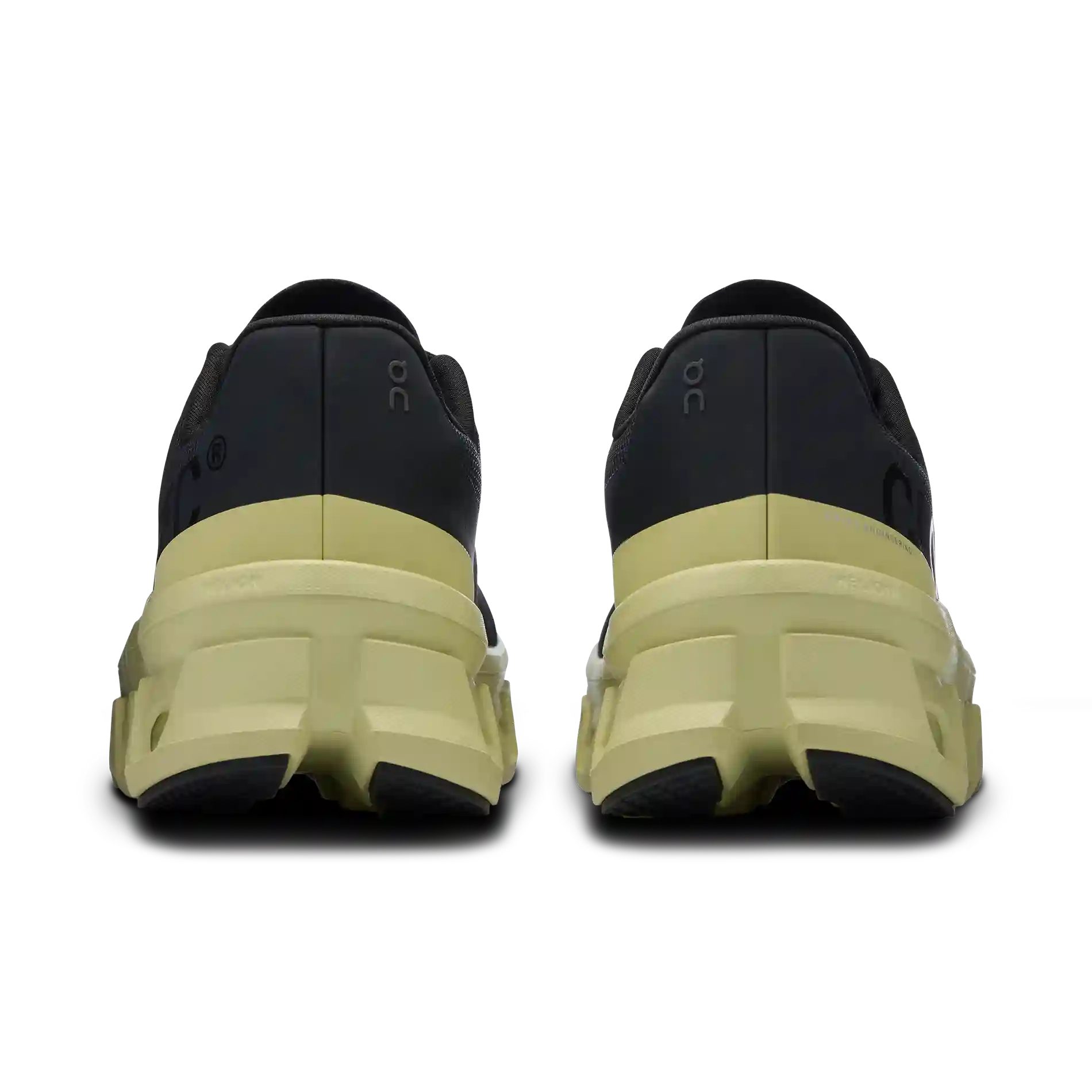 Cloud Monster Black Acacia On Running