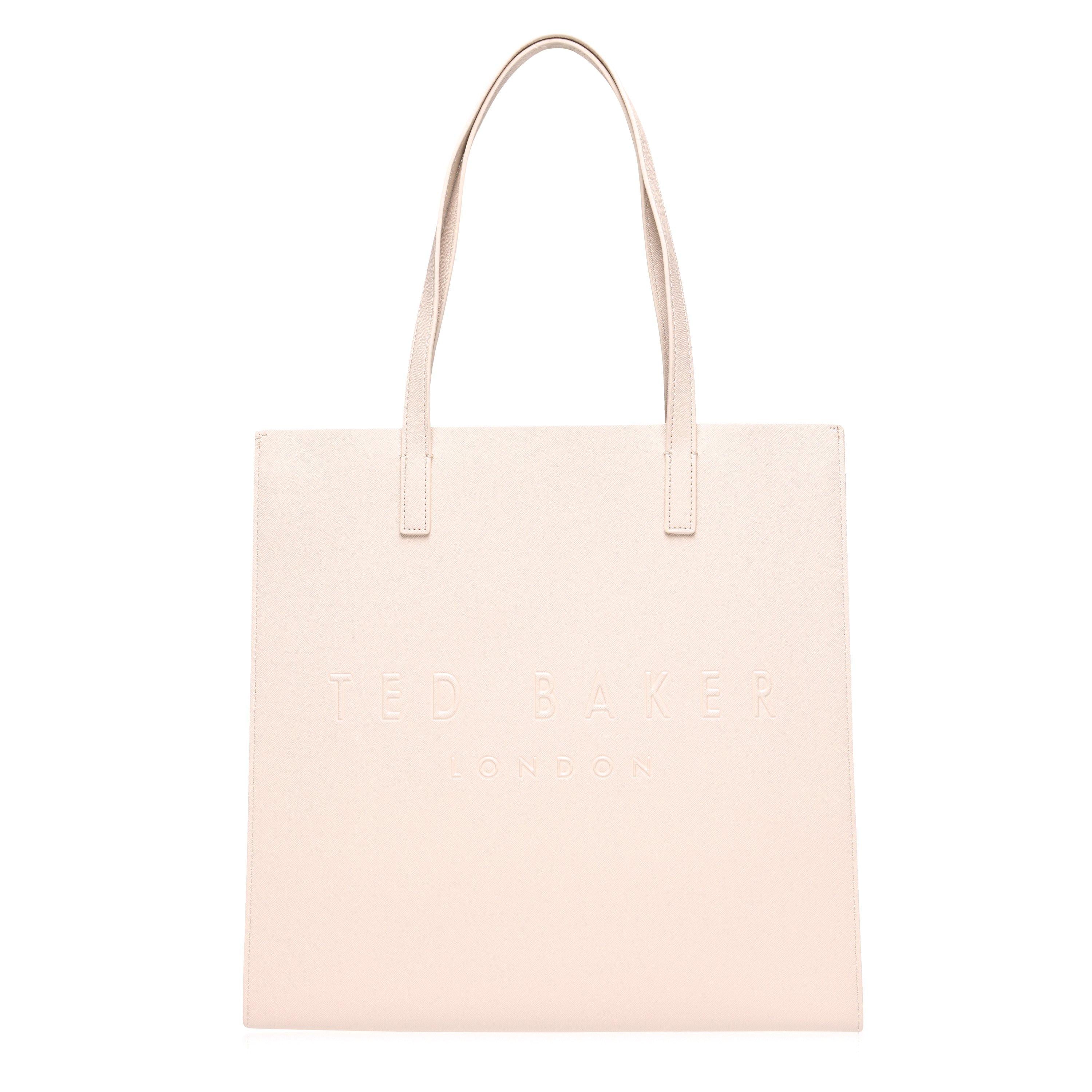 Ted Baker Crosshatch Icon Tote Bag
