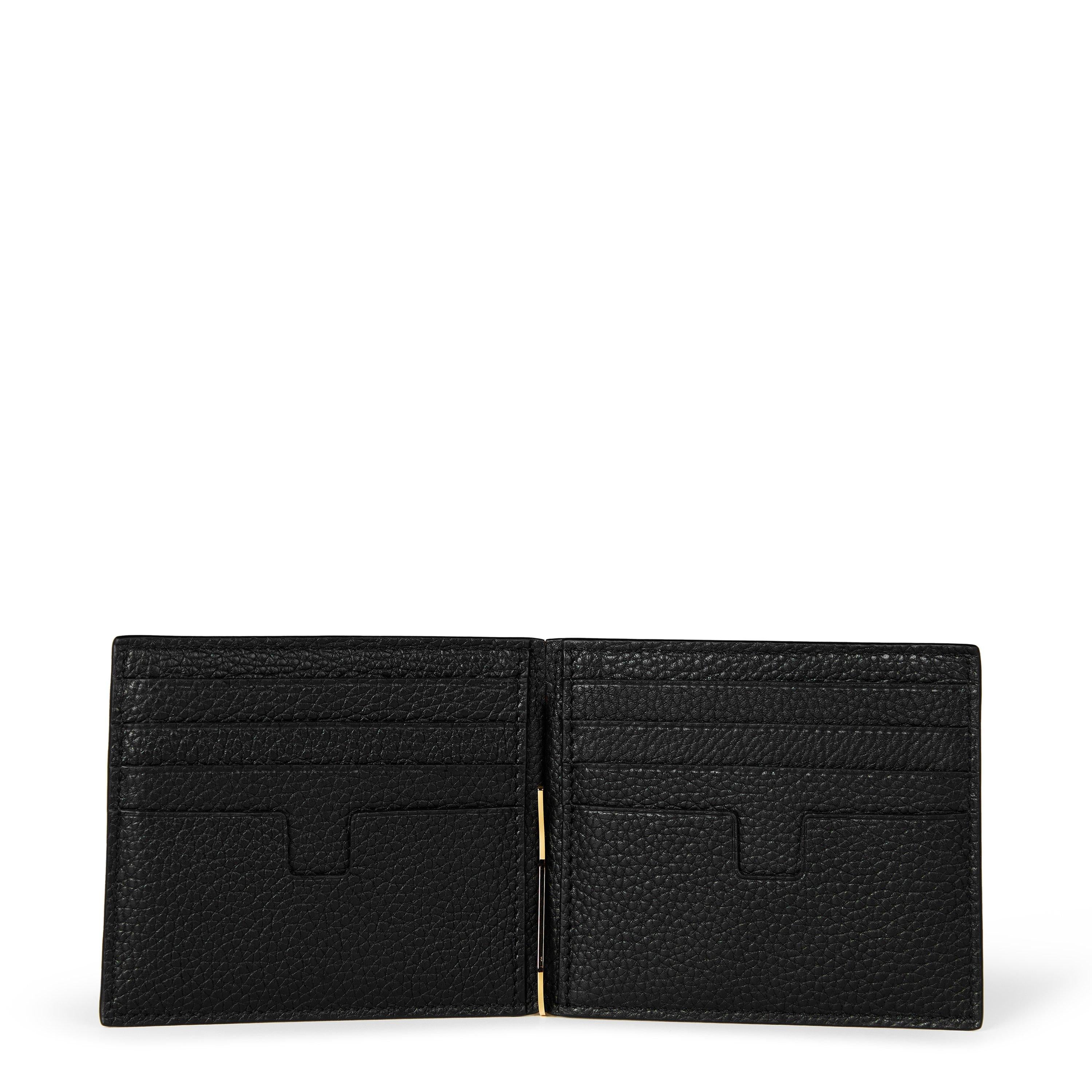 Grain Soft Metal Clip Cardholder
