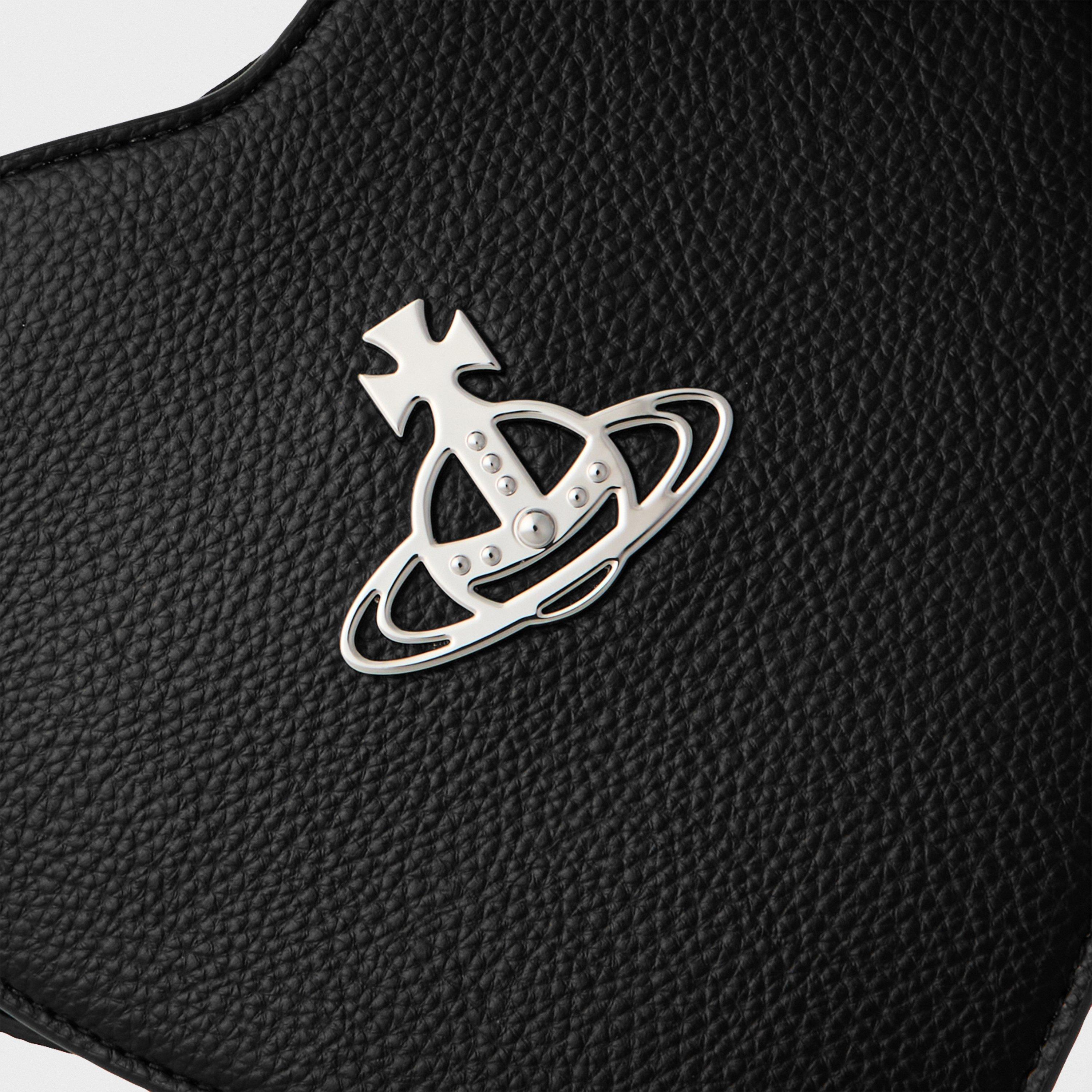 Viv Heart Croc Crossbody Bag