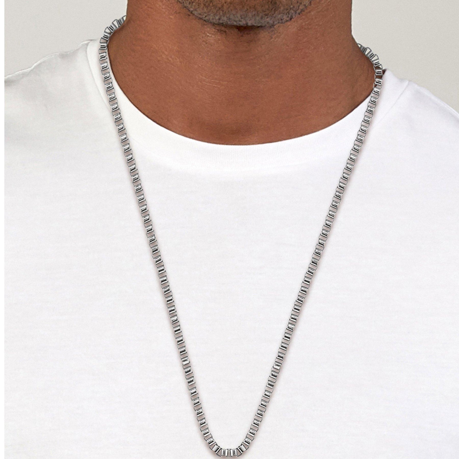 Gents BOSS Chain for Him Stainless Steel Necklace