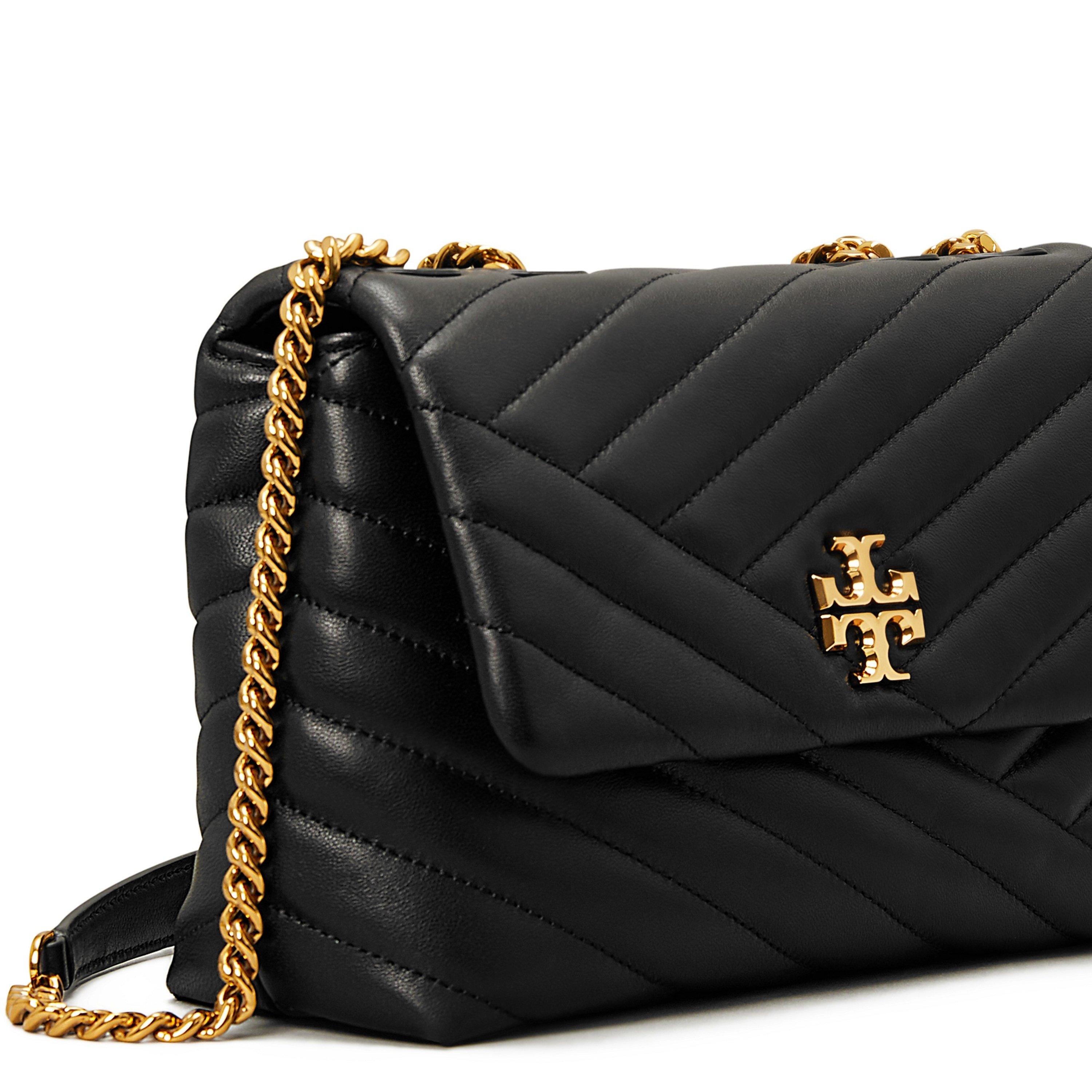 Kira Chevron Small Shoulder Bag