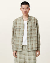 Seattle Checked Long Sleeve Shirt