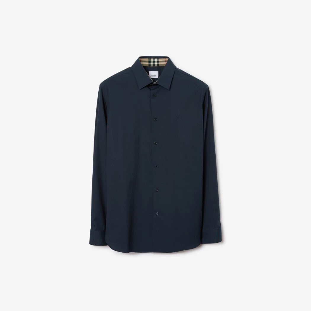 Burberry Classic Fit Stretch Cotton Shirt
