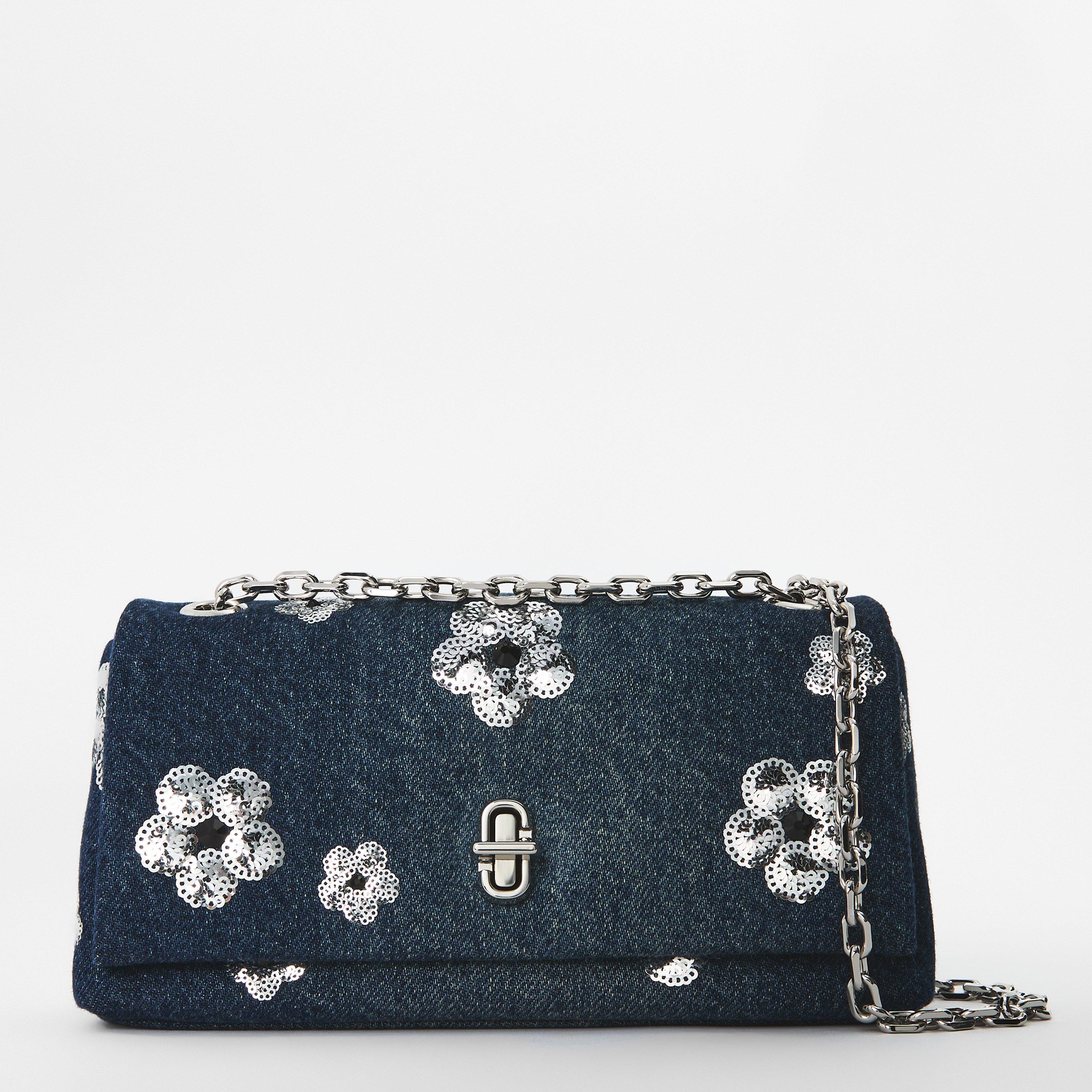 Women's Dual Daisy Wallet On Chain
