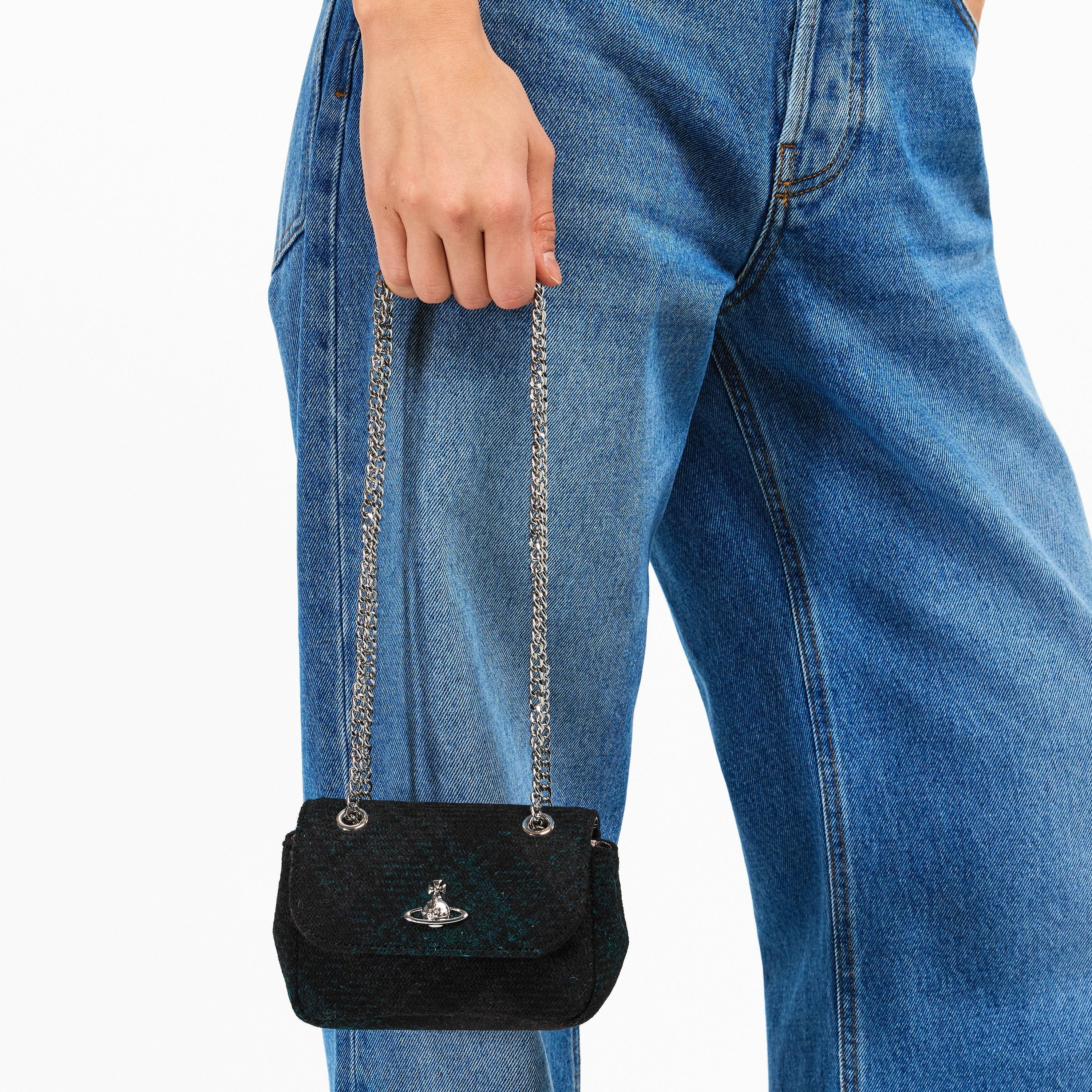 Viv Sml Chain Purse Ld61