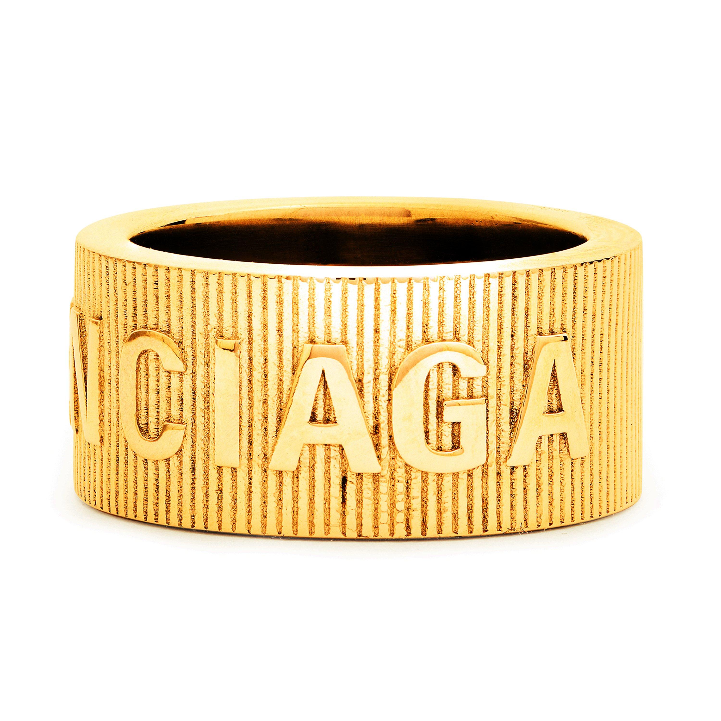 Force Striped Ring