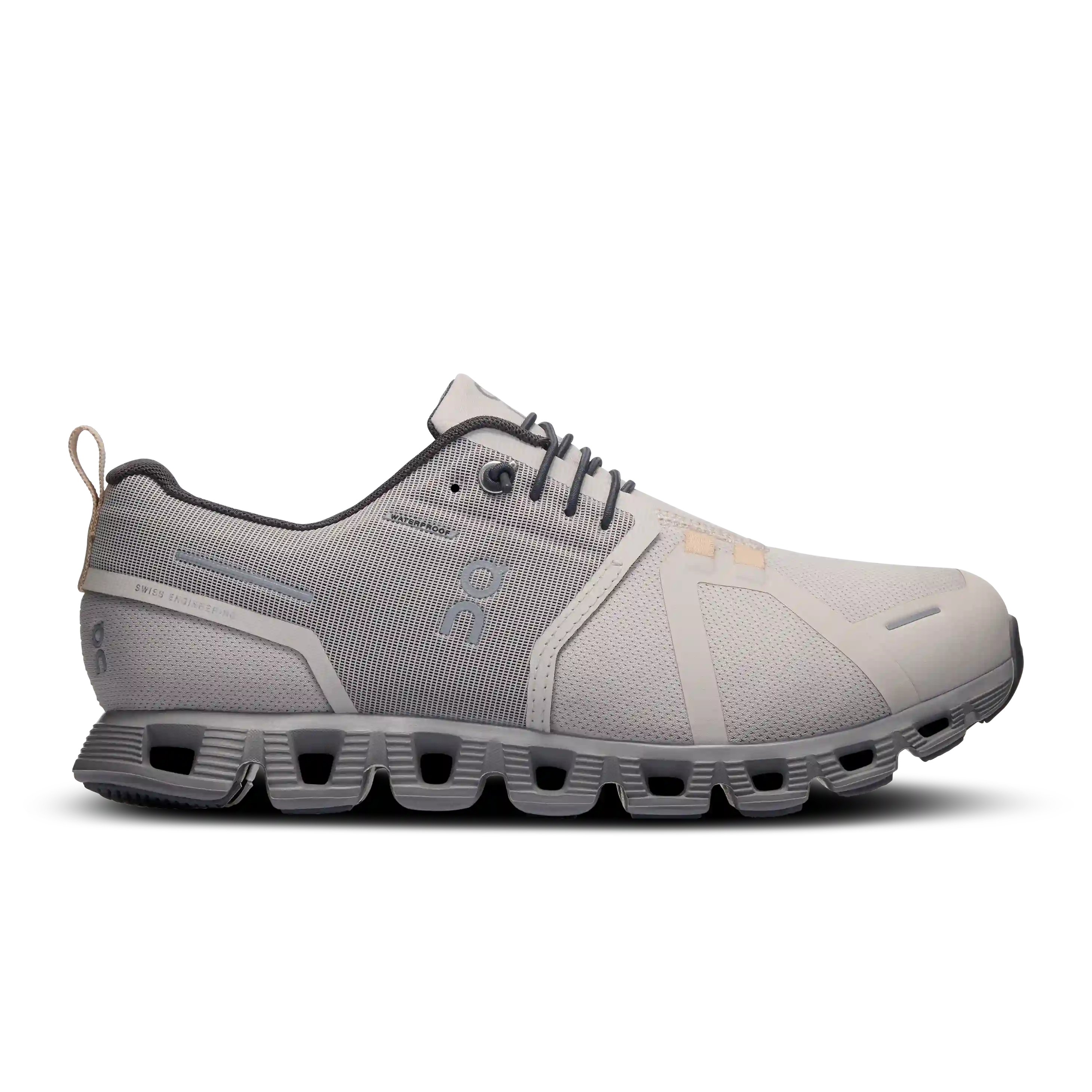 Cloud 5 Waterproof Pearl Fog On Running