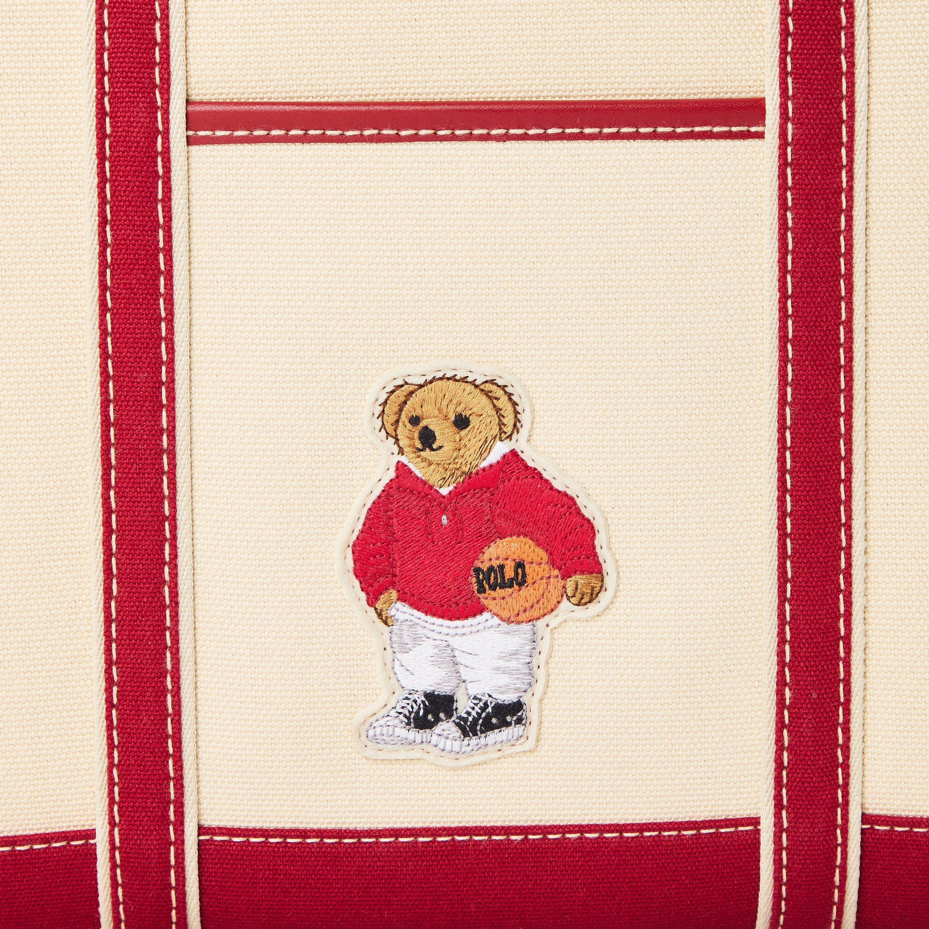 Polo Bear Tote Ld54