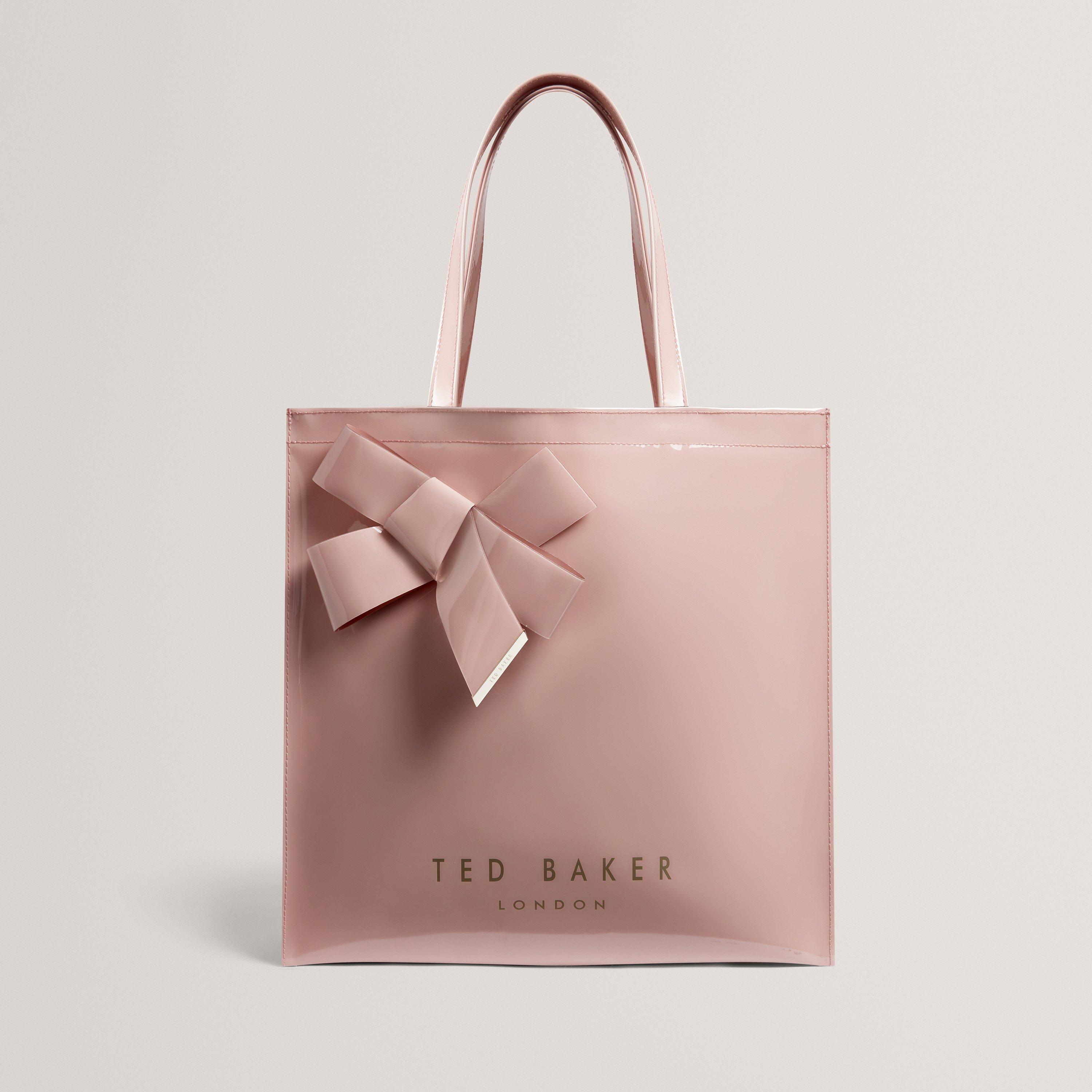 Ted Baker Knot Bow Large Icon Tote Bag