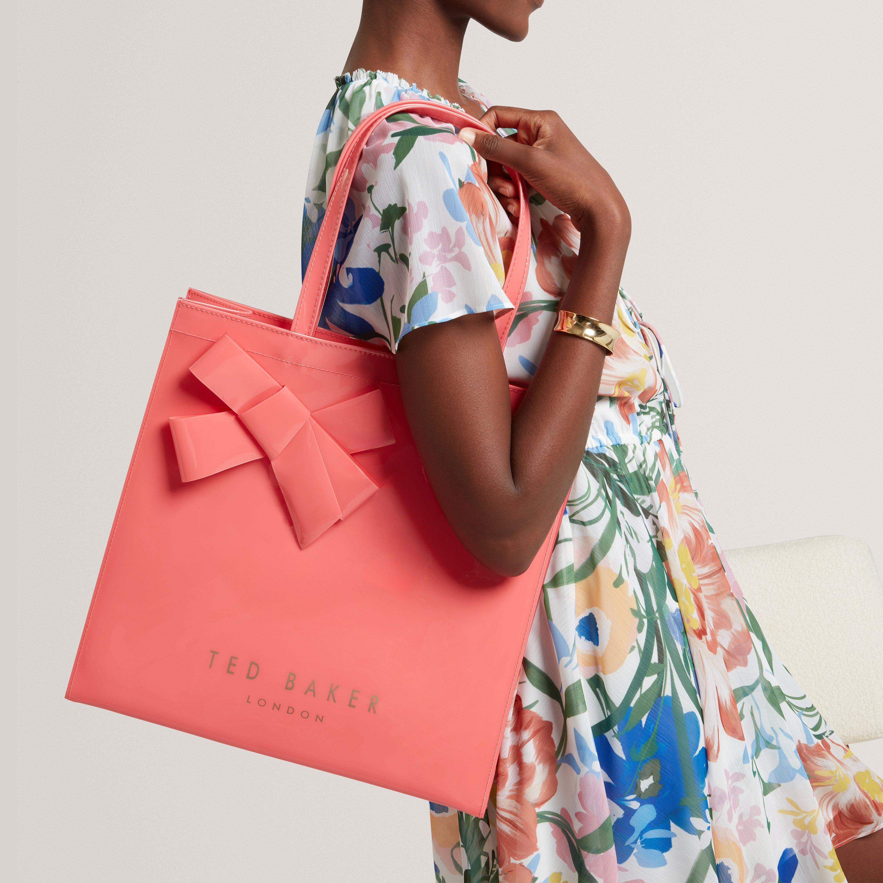 Ted Baker Knot Bow Large Icon Tote Bag