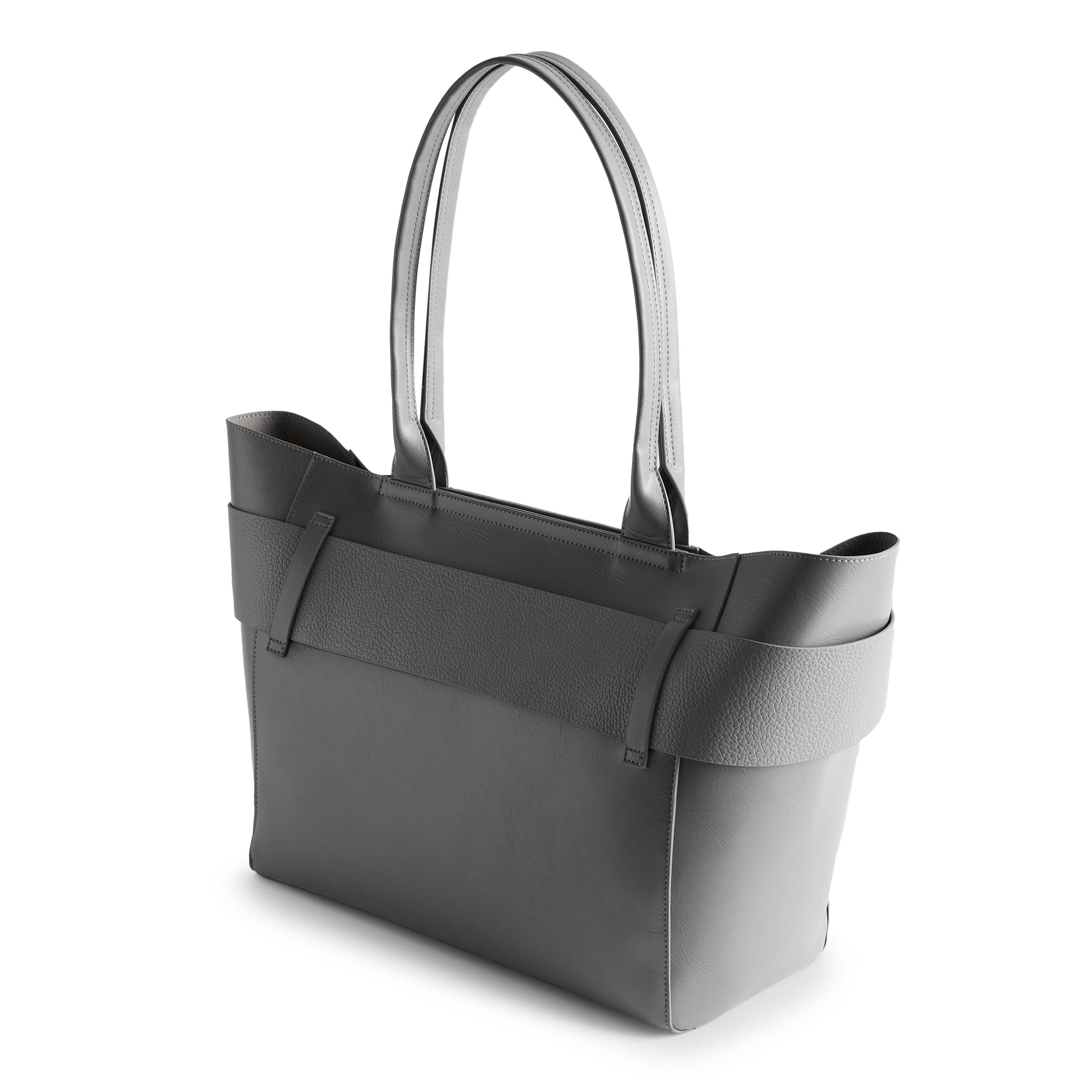Ted Baker Knot Bow Faux Leather Large Shopper Bag