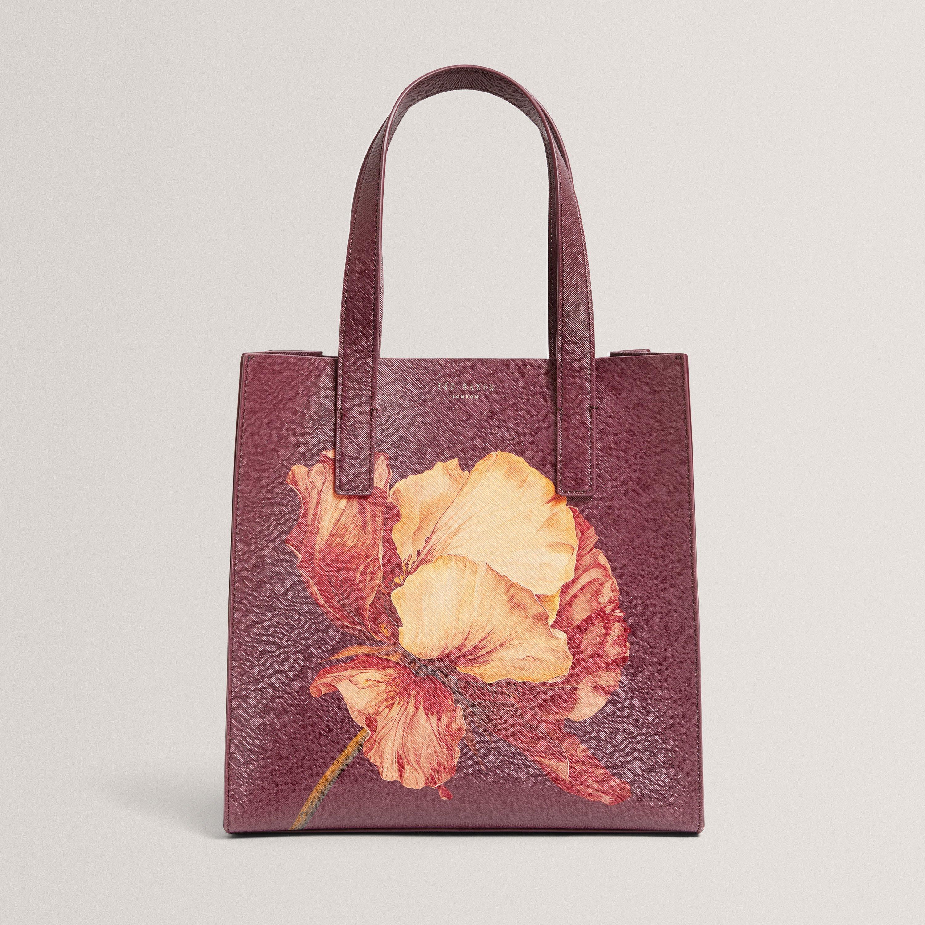 Ted baker Floral Graphic Small Icon Tote Bag