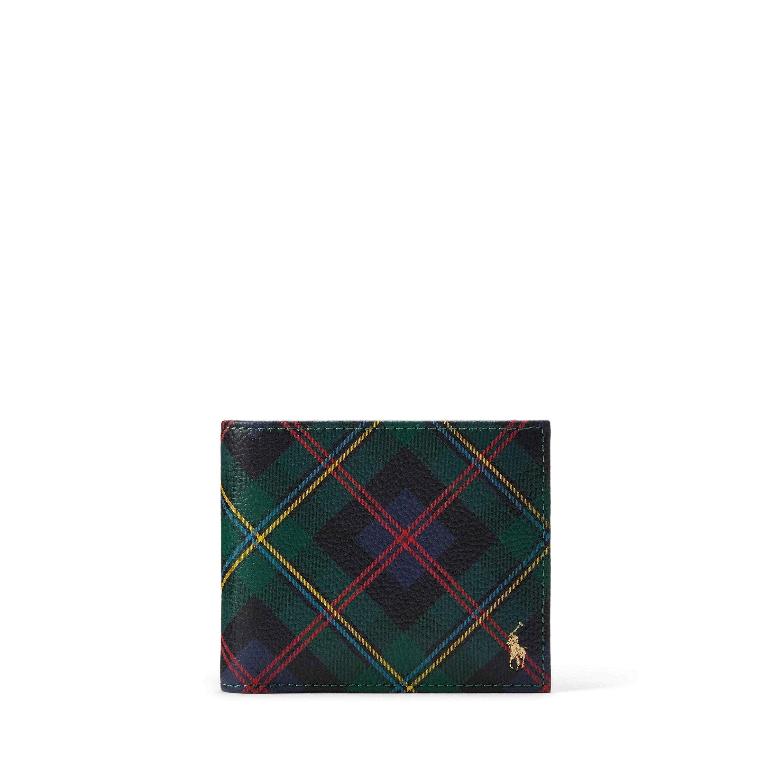 Leather Trifold Wallet